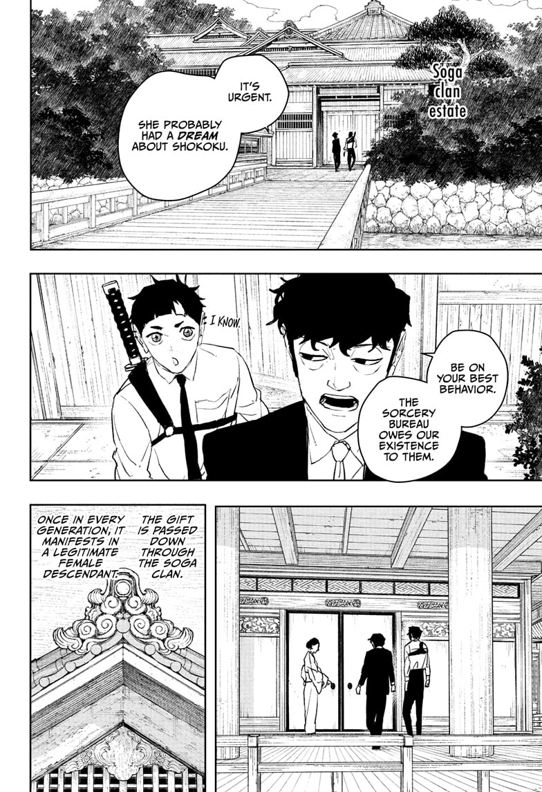 Read Kagurabachi Manga Online