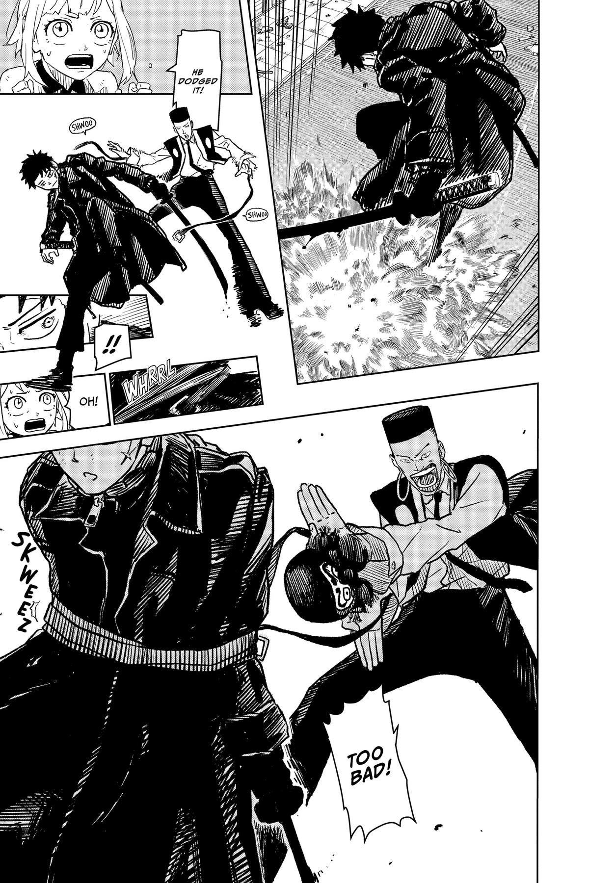 Read Kagurabachi Manga Online