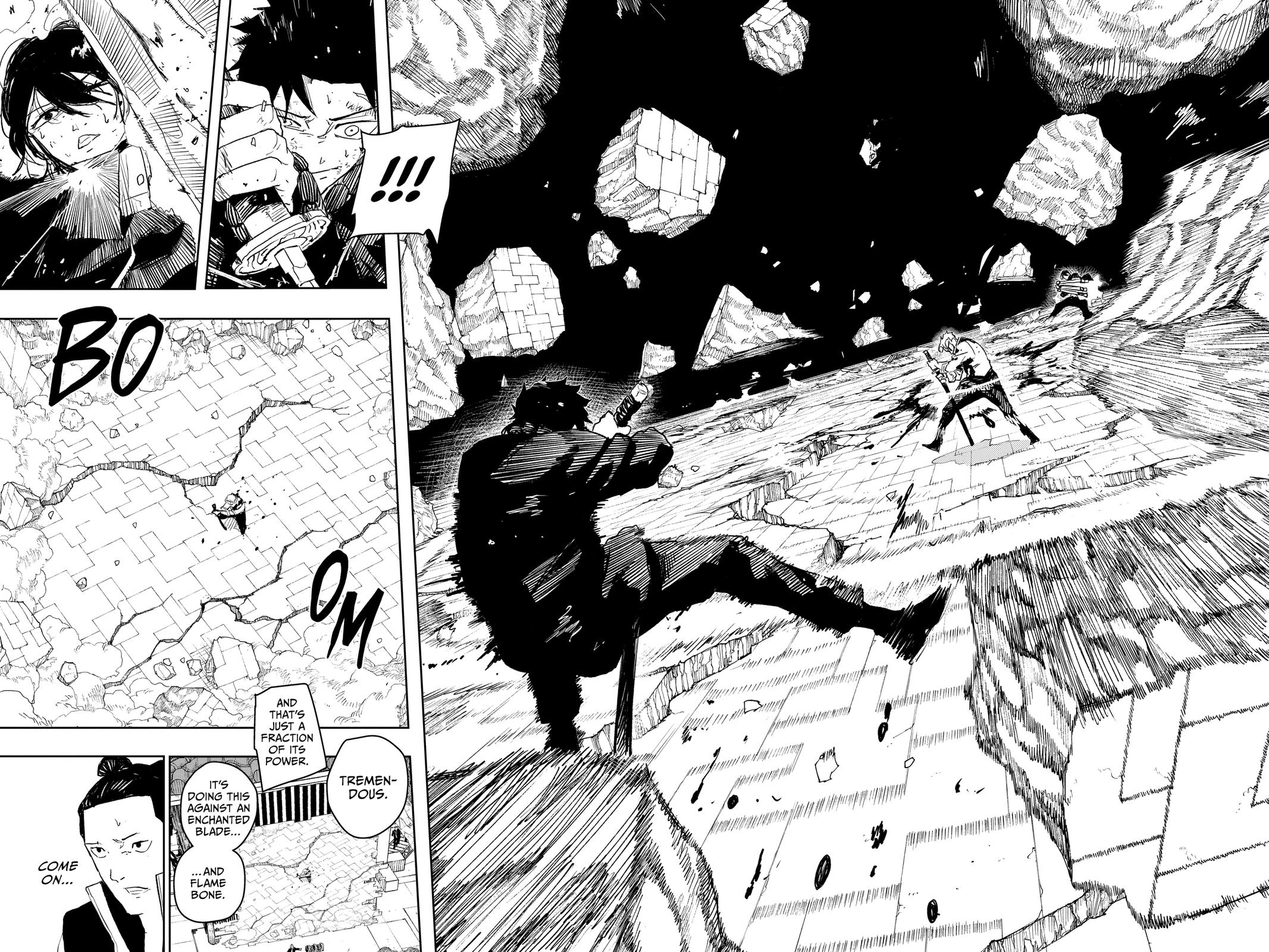 Read Kagurabachi Manga Online