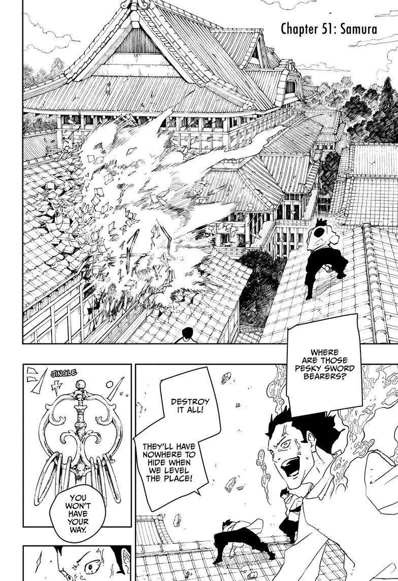 Read Kagurabachi Manga Online