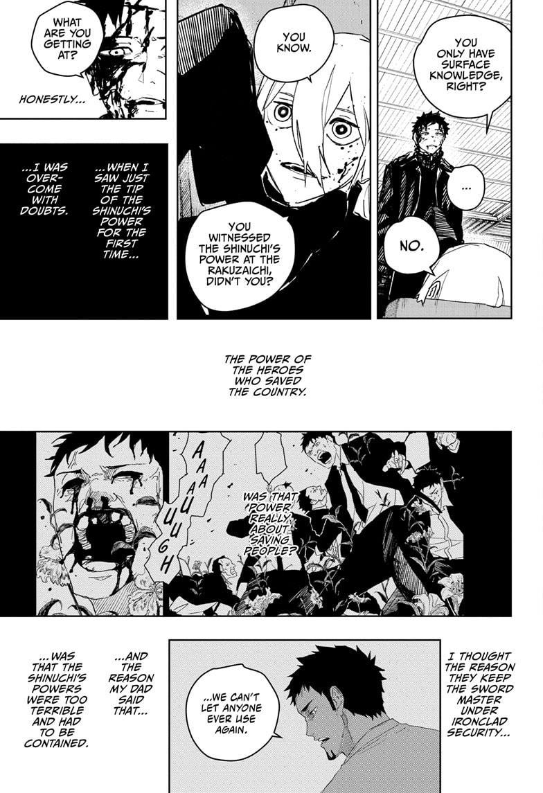 Read Kagurabachi Manga Online