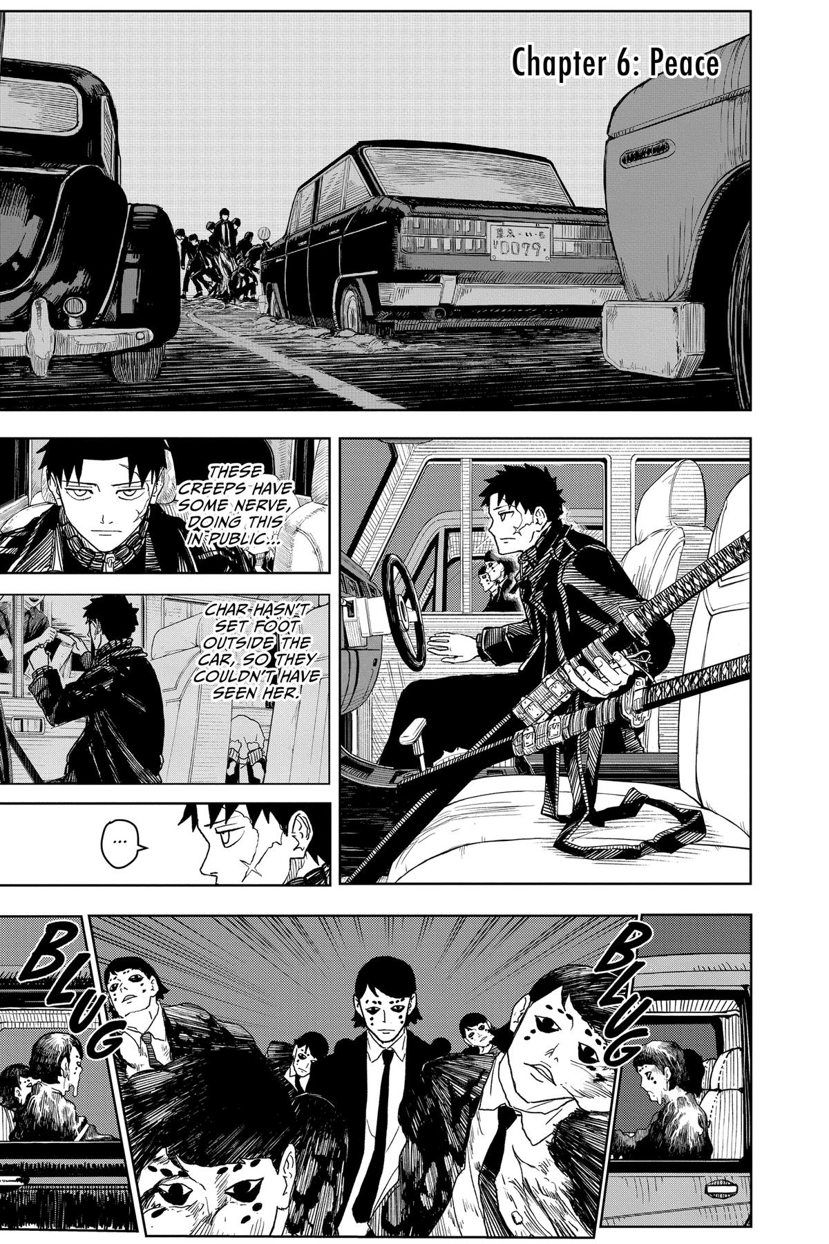Read Kagurabachi Manga Online