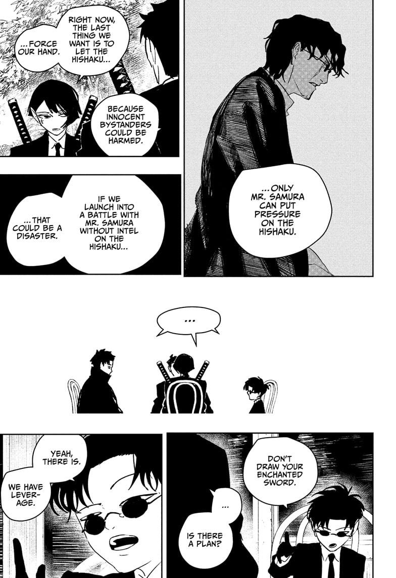 Read Kagurabachi Manga Online