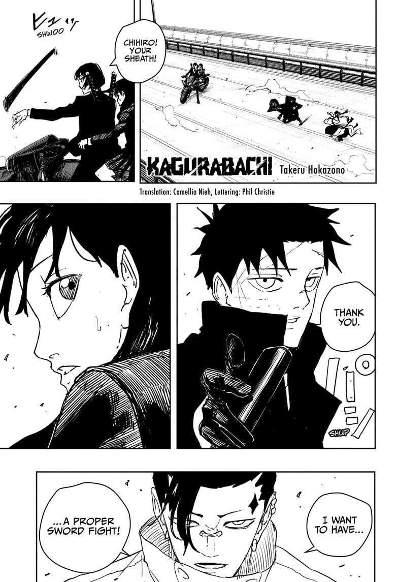 Read Kagurabachi Manga Online