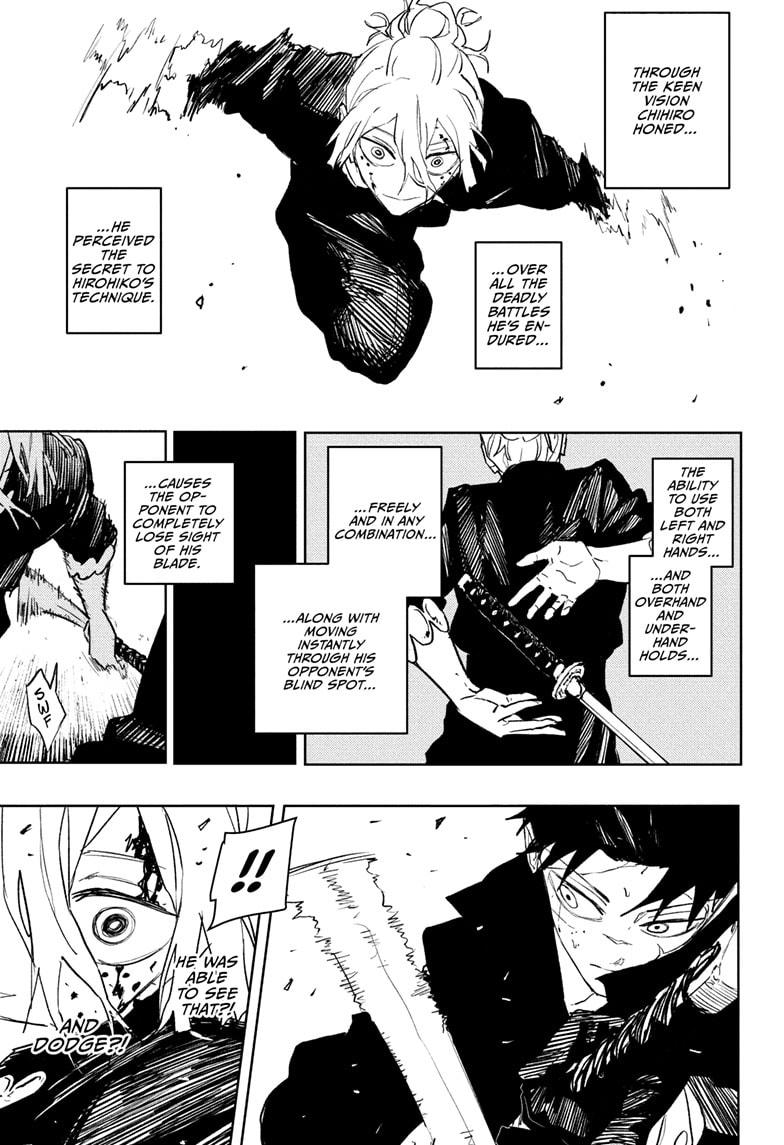 Read Kagurabachi Manga Online