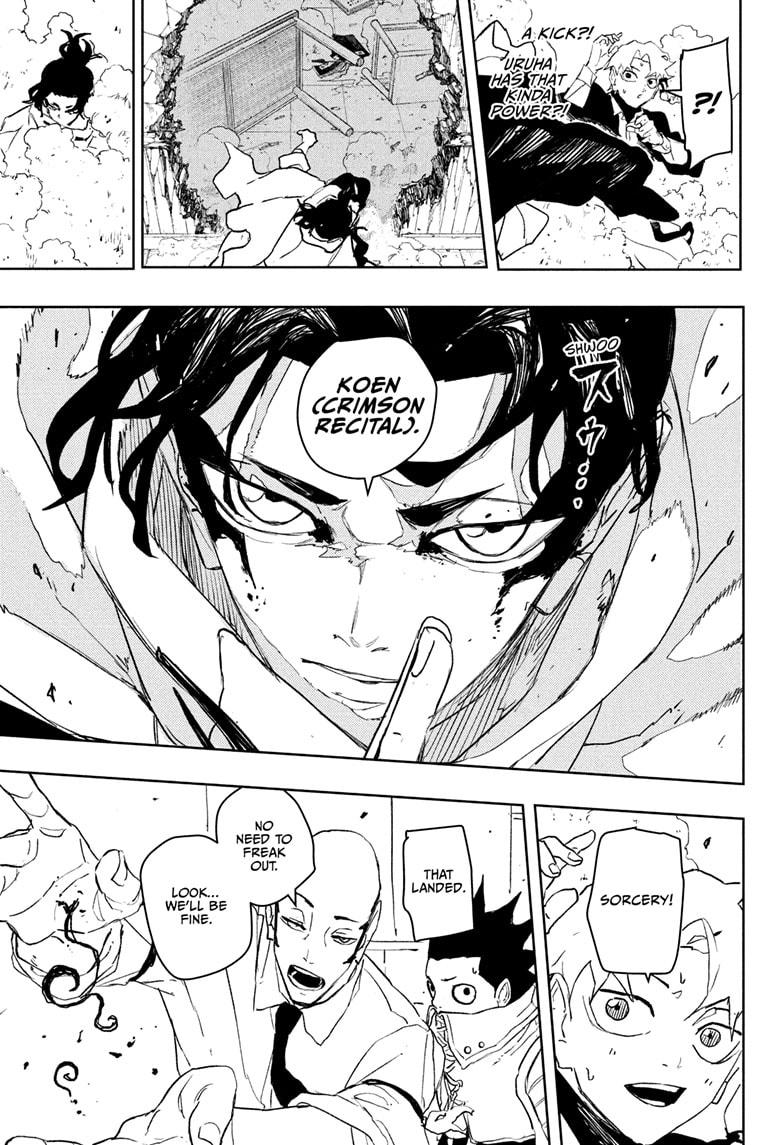Read Kagurabachi Manga Online