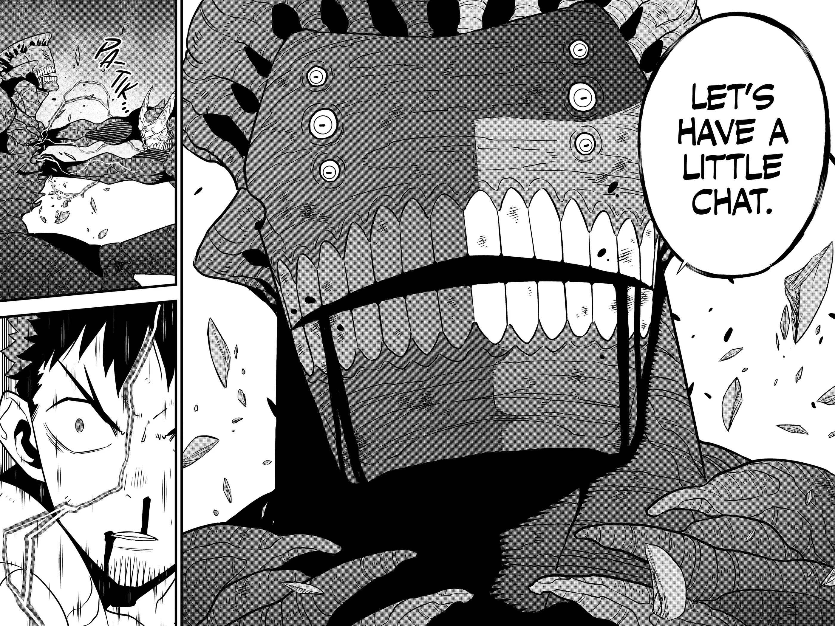 Read Kaiju No 8 Manga Online