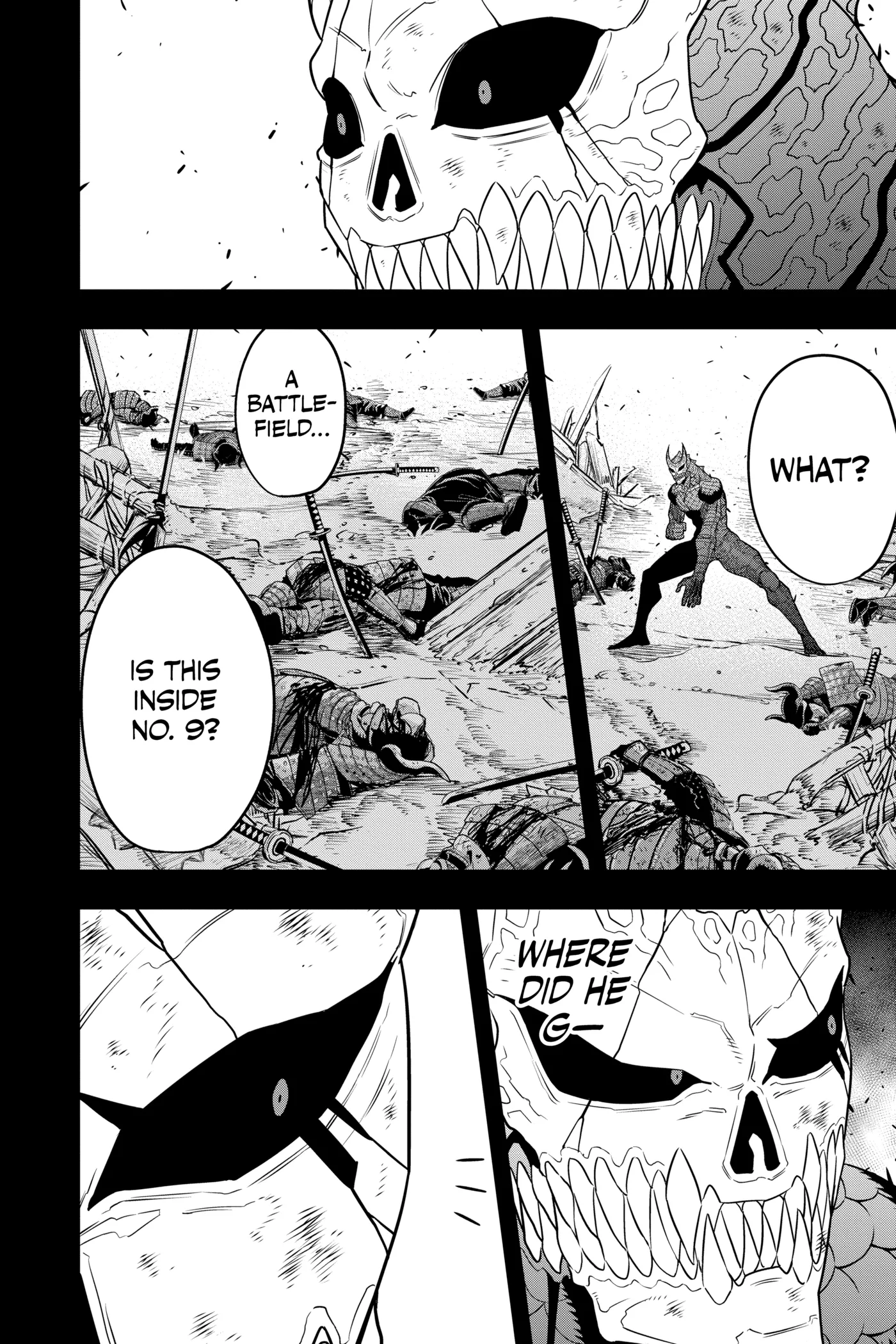 Read Kaiju No 8 Manga Online
