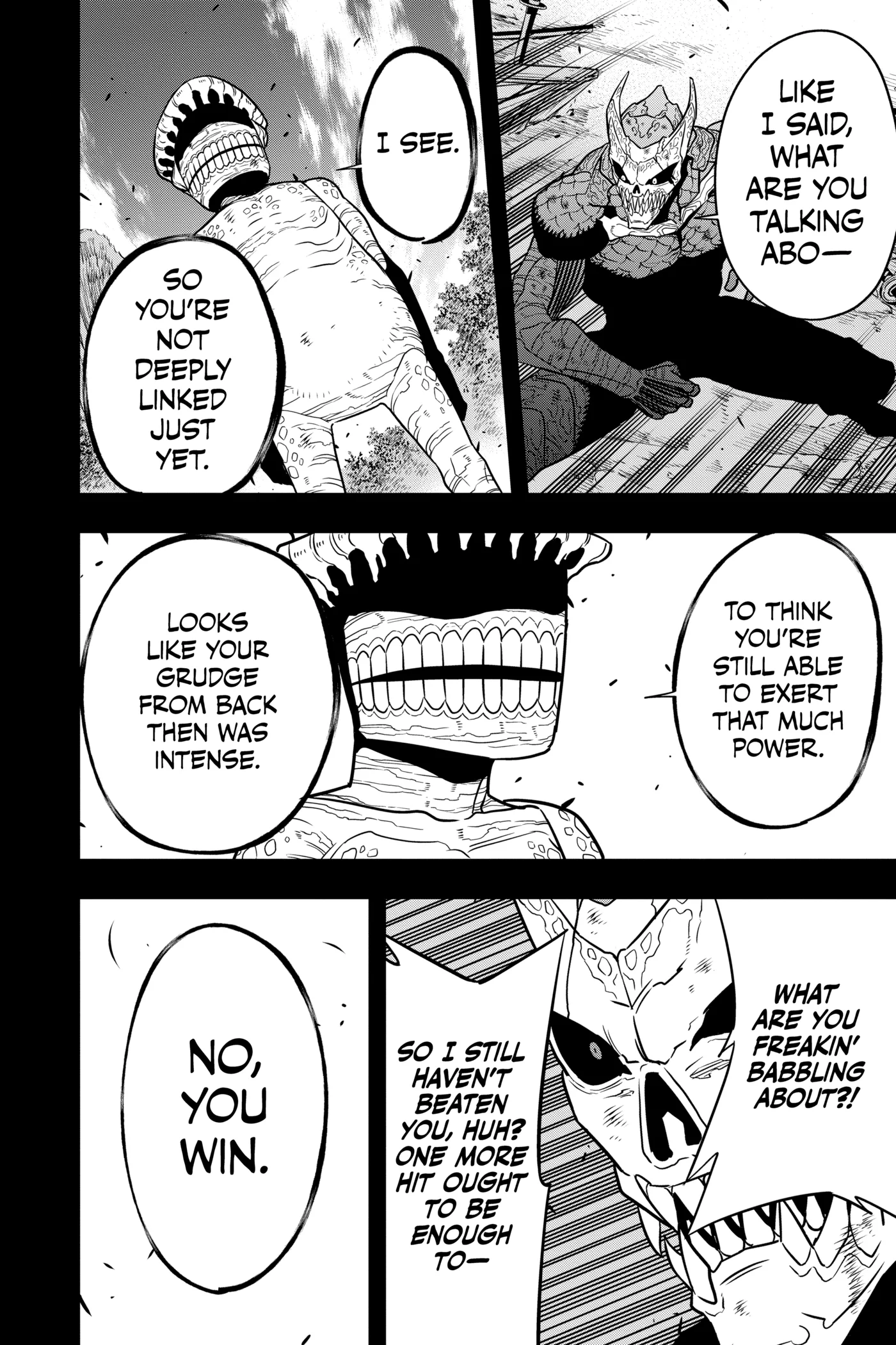 Read Kaiju No 8 Manga Online