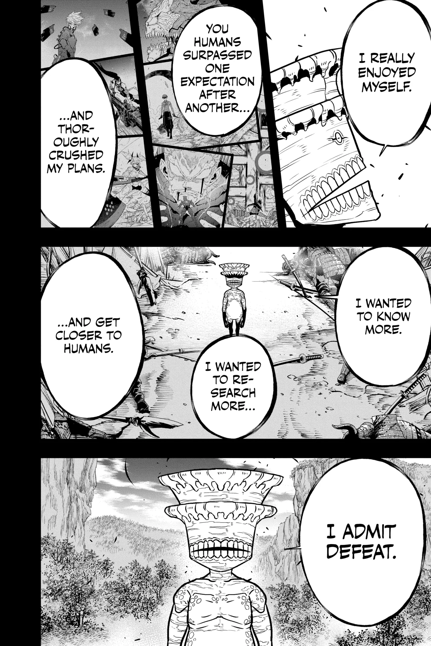 Read Kaiju No 8 Manga Online
