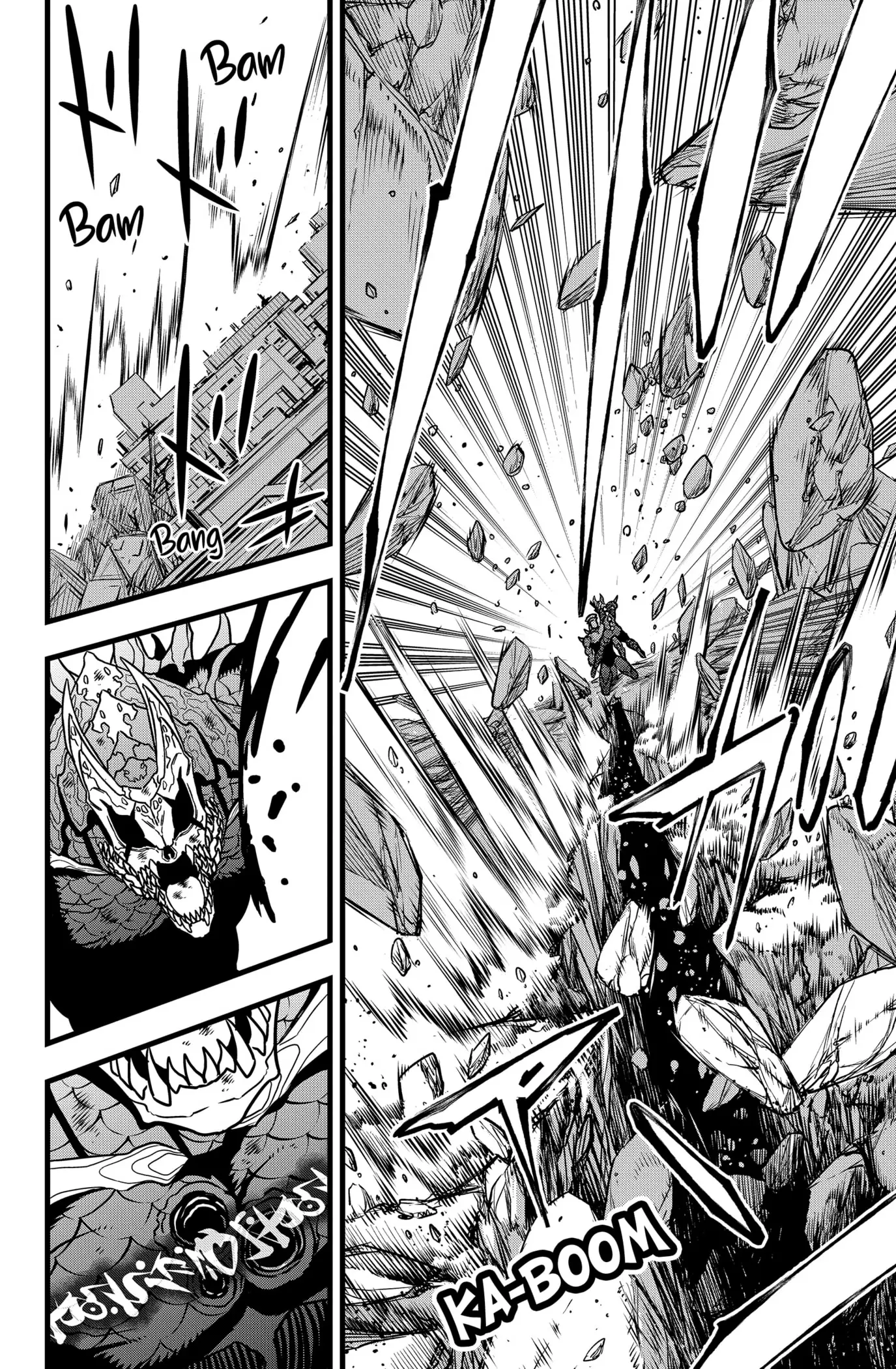 Read Kaiju No 8 Manga Online