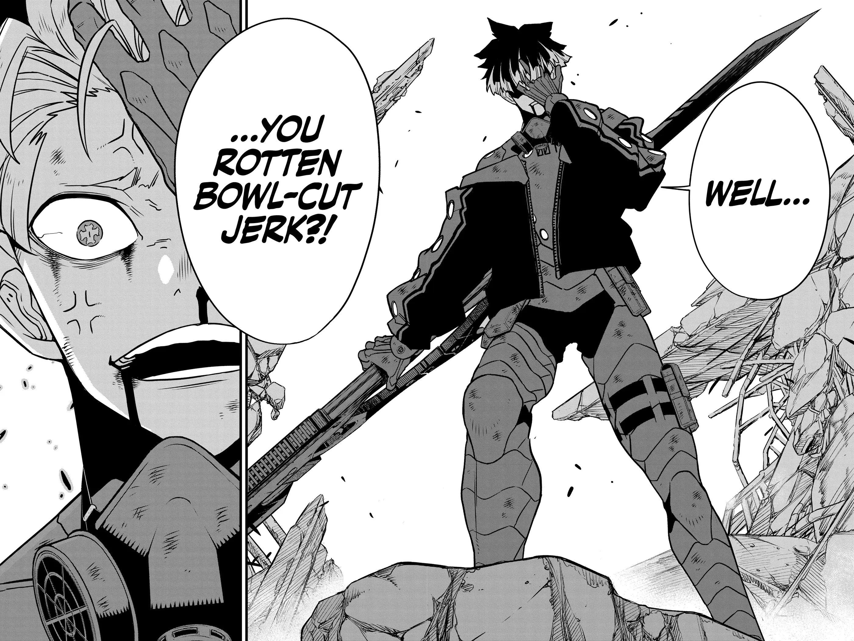 Read Kaiju No 8 Manga Online