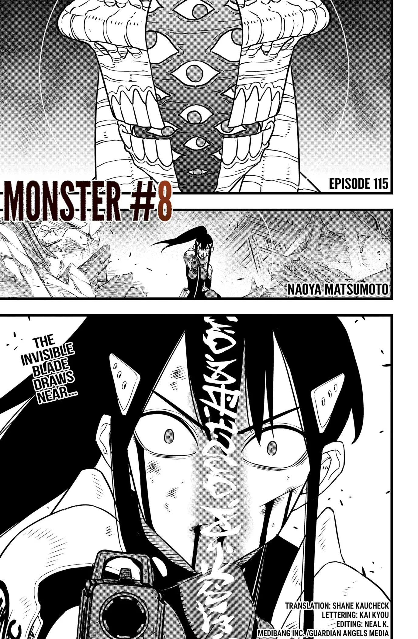 Read Kaiju No 8 Manga Online