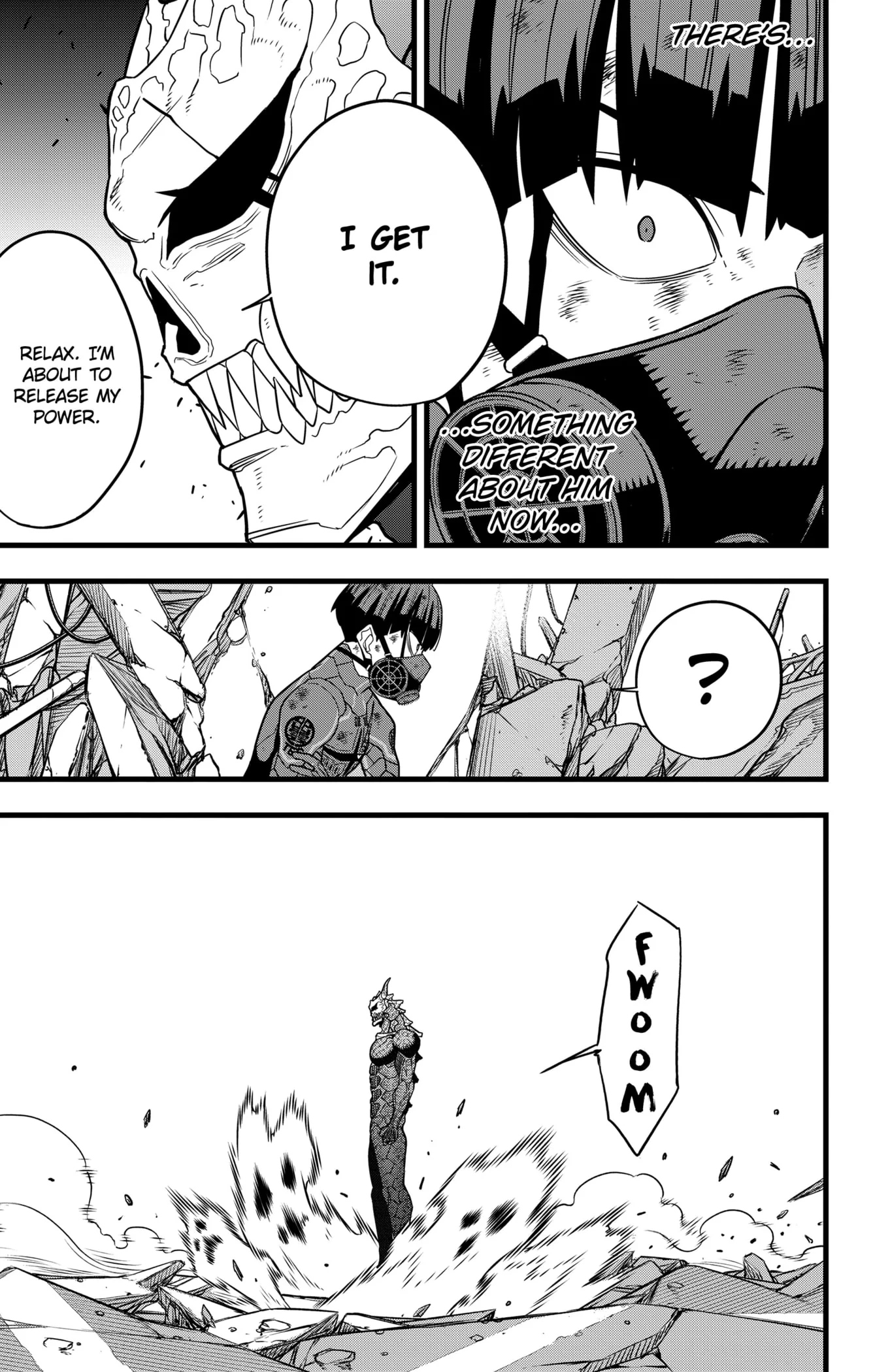 Read Kaiju No 8 Manga Online