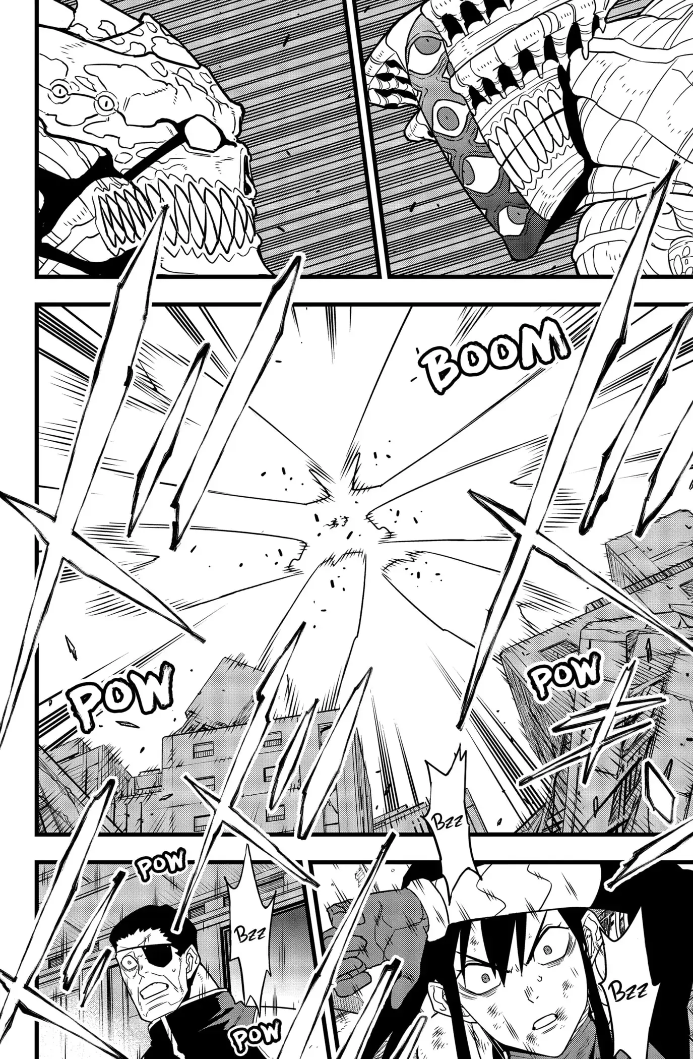 Read Kaiju No 8 Manga Online