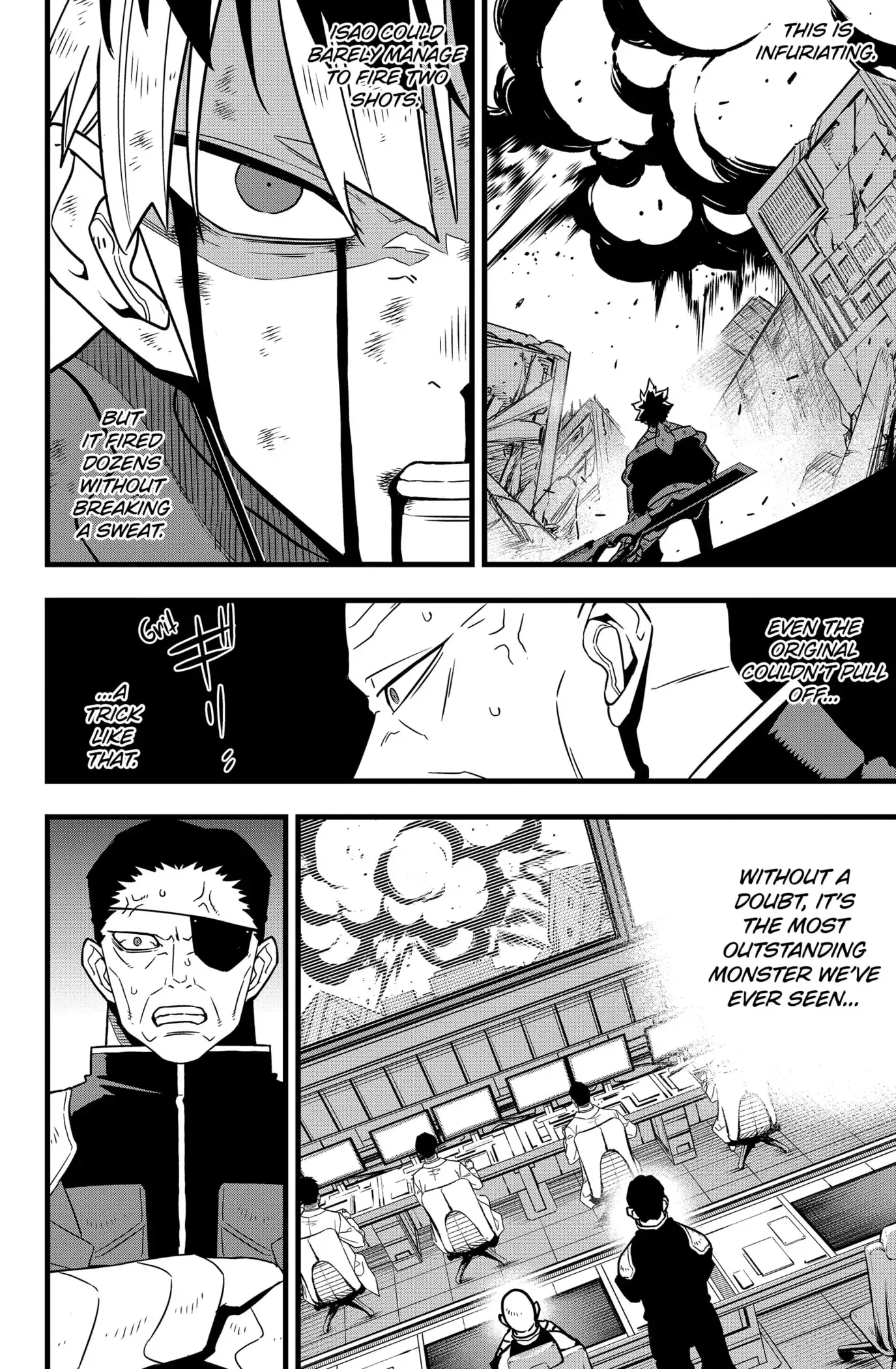Read Kaiju No 8 Manga Online