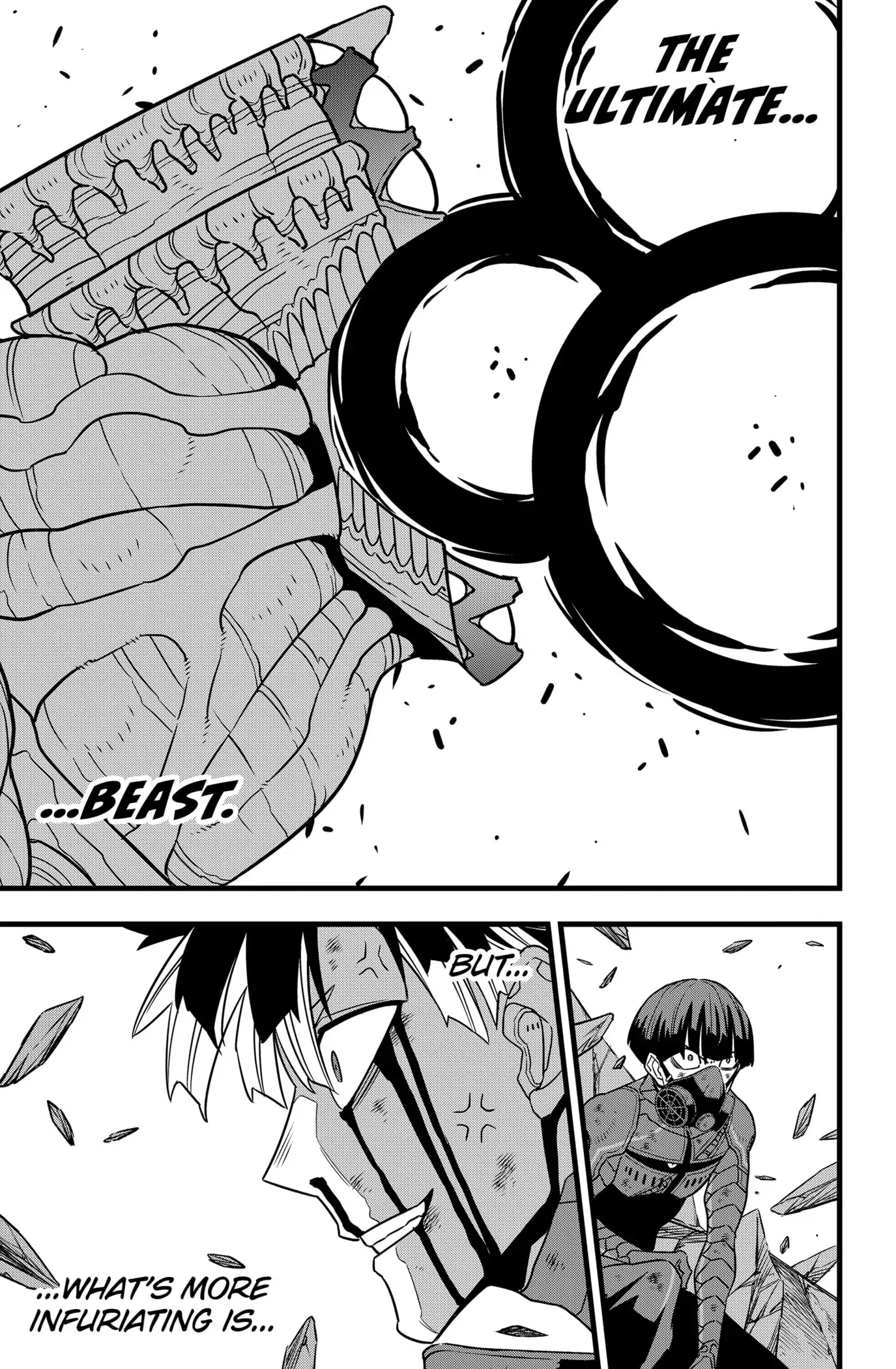 Read Kaiju No 8 Manga Online