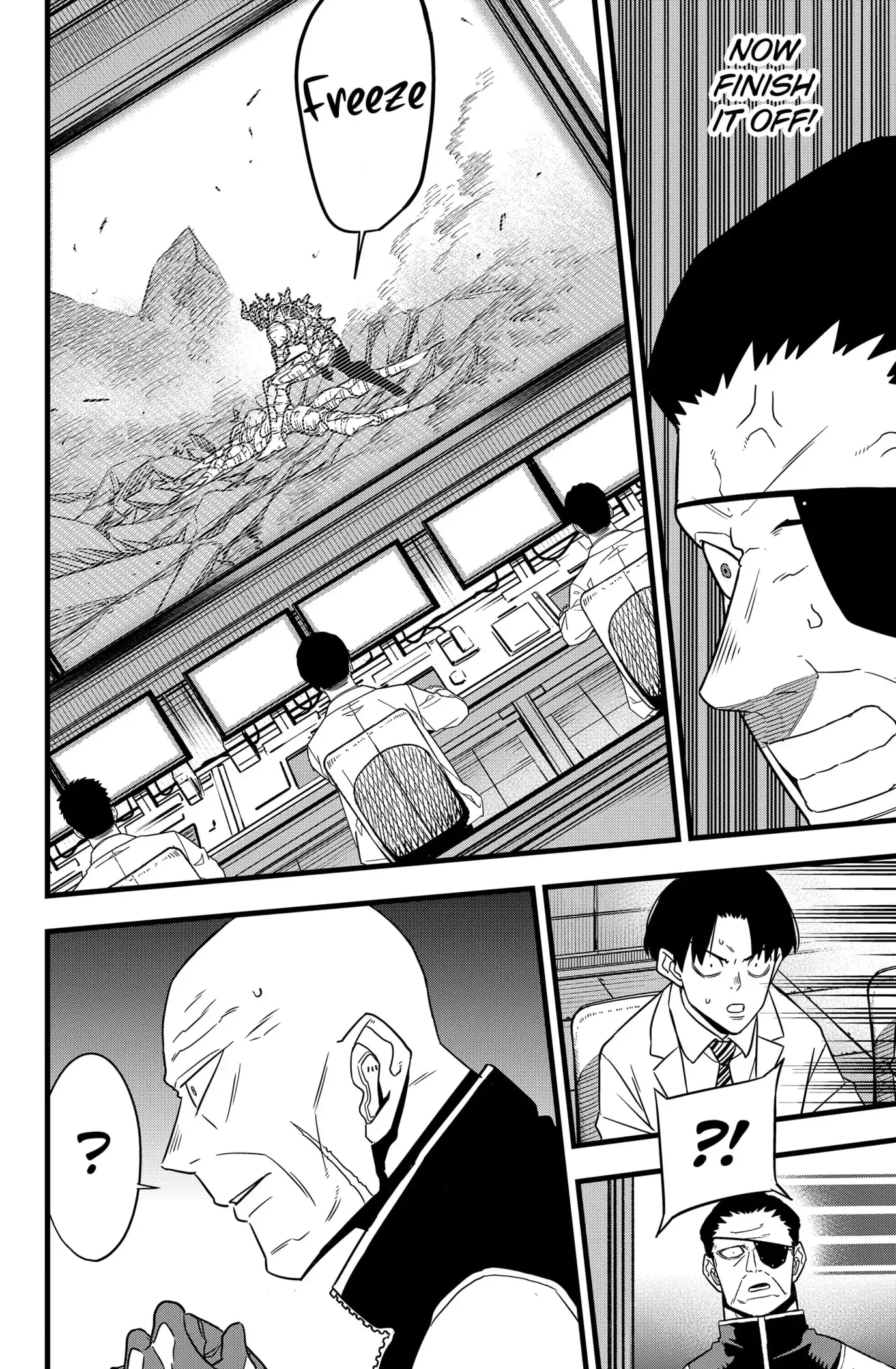 Read Kaiju No 8 Manga Online