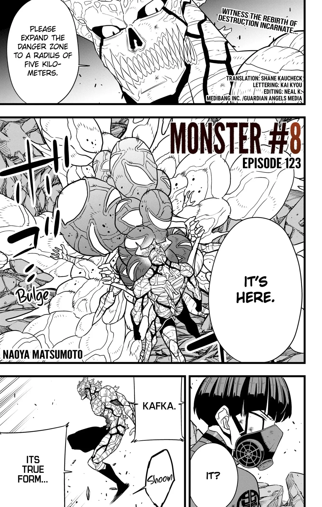 Read Kaiju No 8 Manga Online