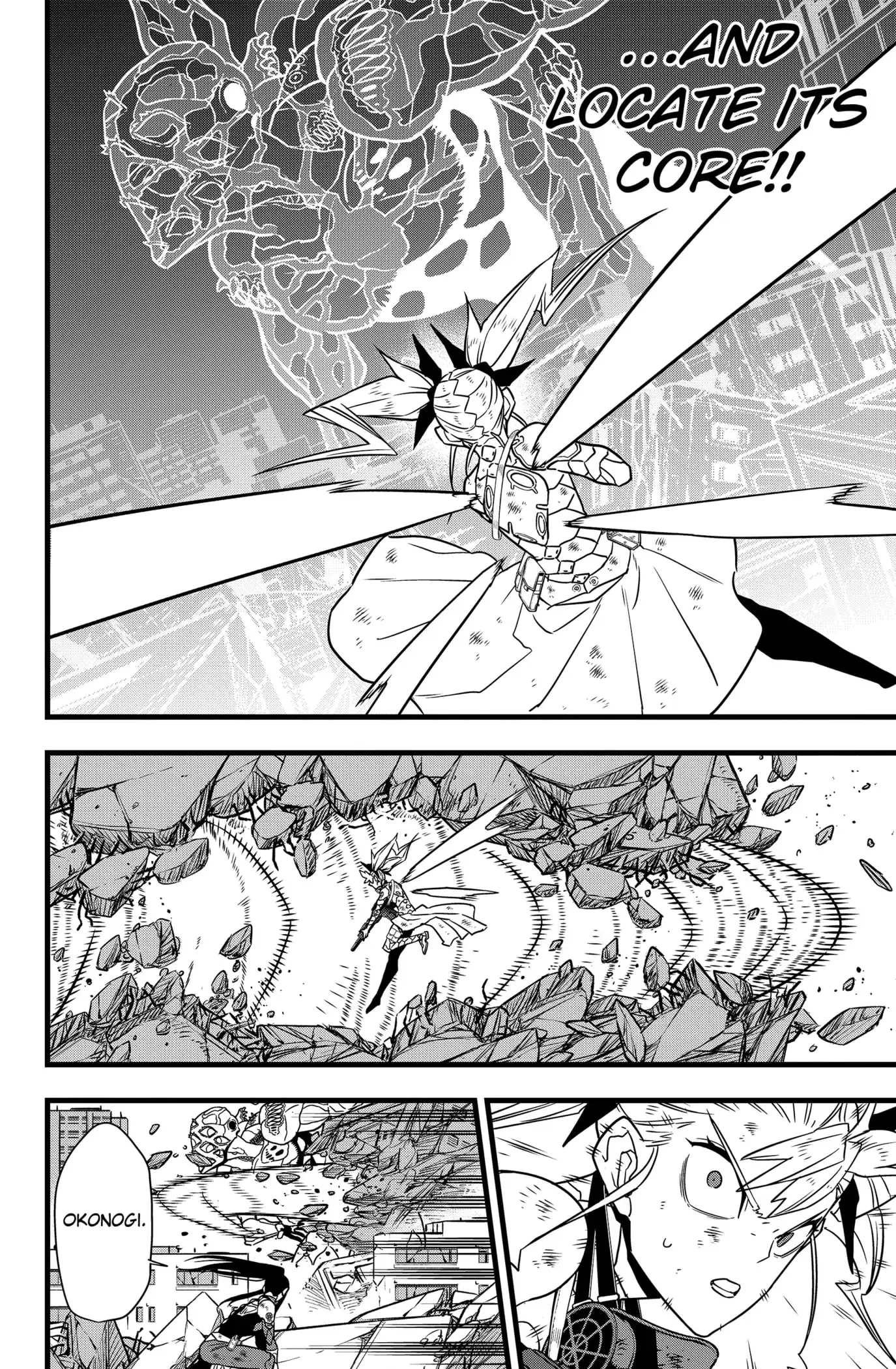 Read Kaiju No 8 Manga Online