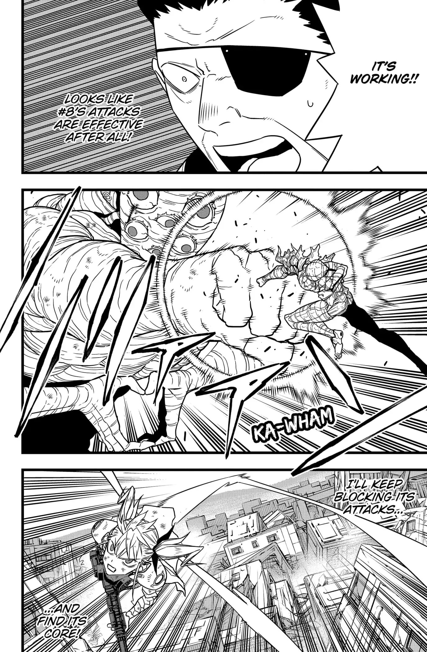 Read Kaiju No 8 Manga Online
