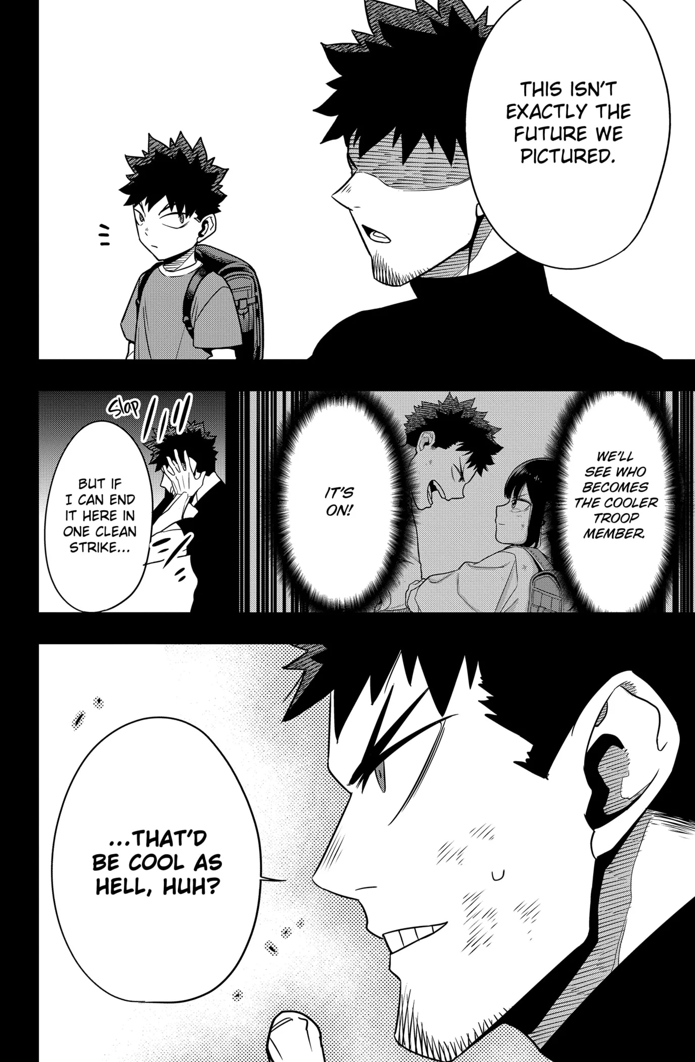 Read Kaiju No 8 Manga Online