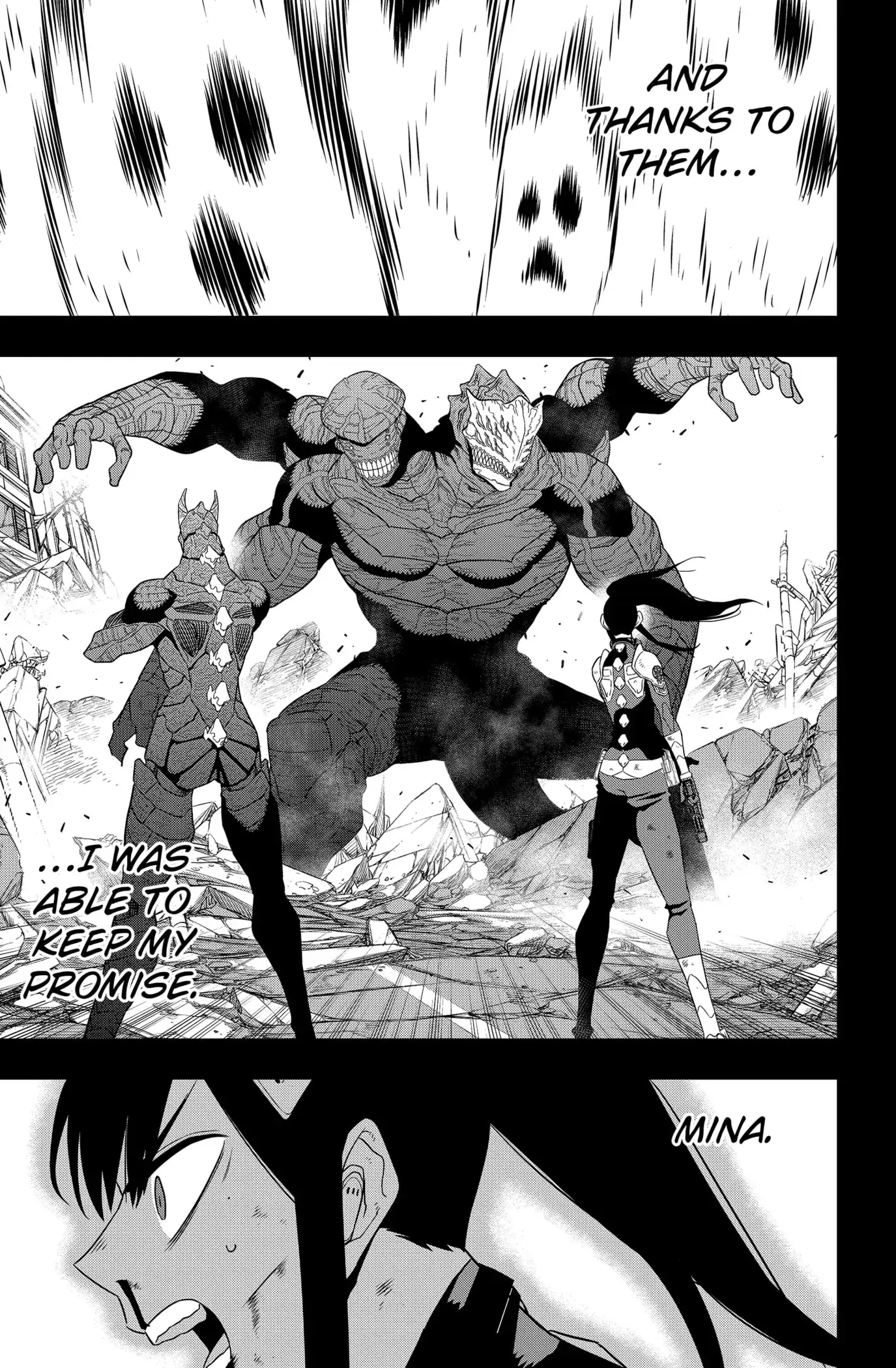 Read Kaiju No 8 Manga Online