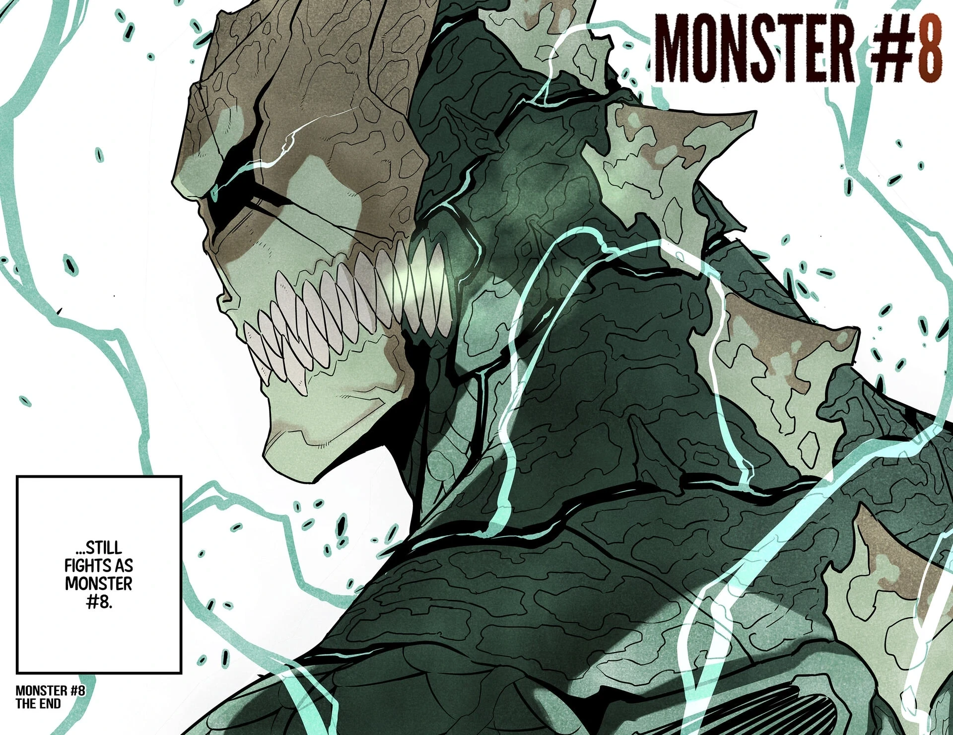Read Kaiju No 8 Manga Online