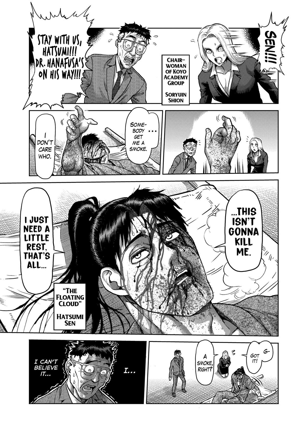 Read Kengan Ashura Manga Online