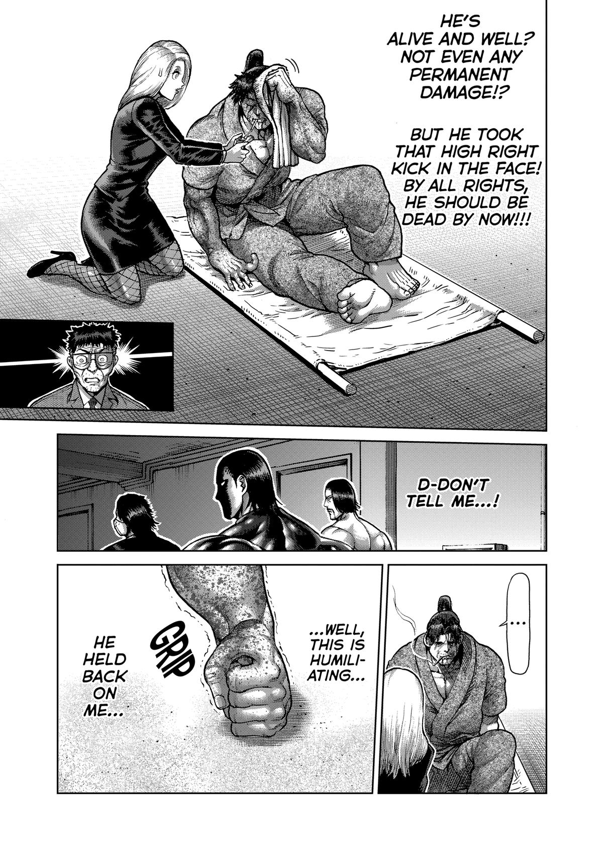Read Kengan Ashura Manga Online