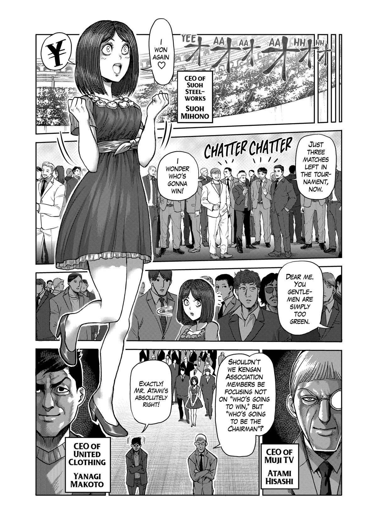 Read Kengan Ashura Manga Online