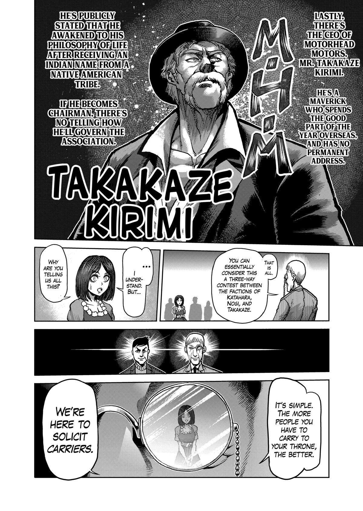 Read Kengan Ashura Manga Online