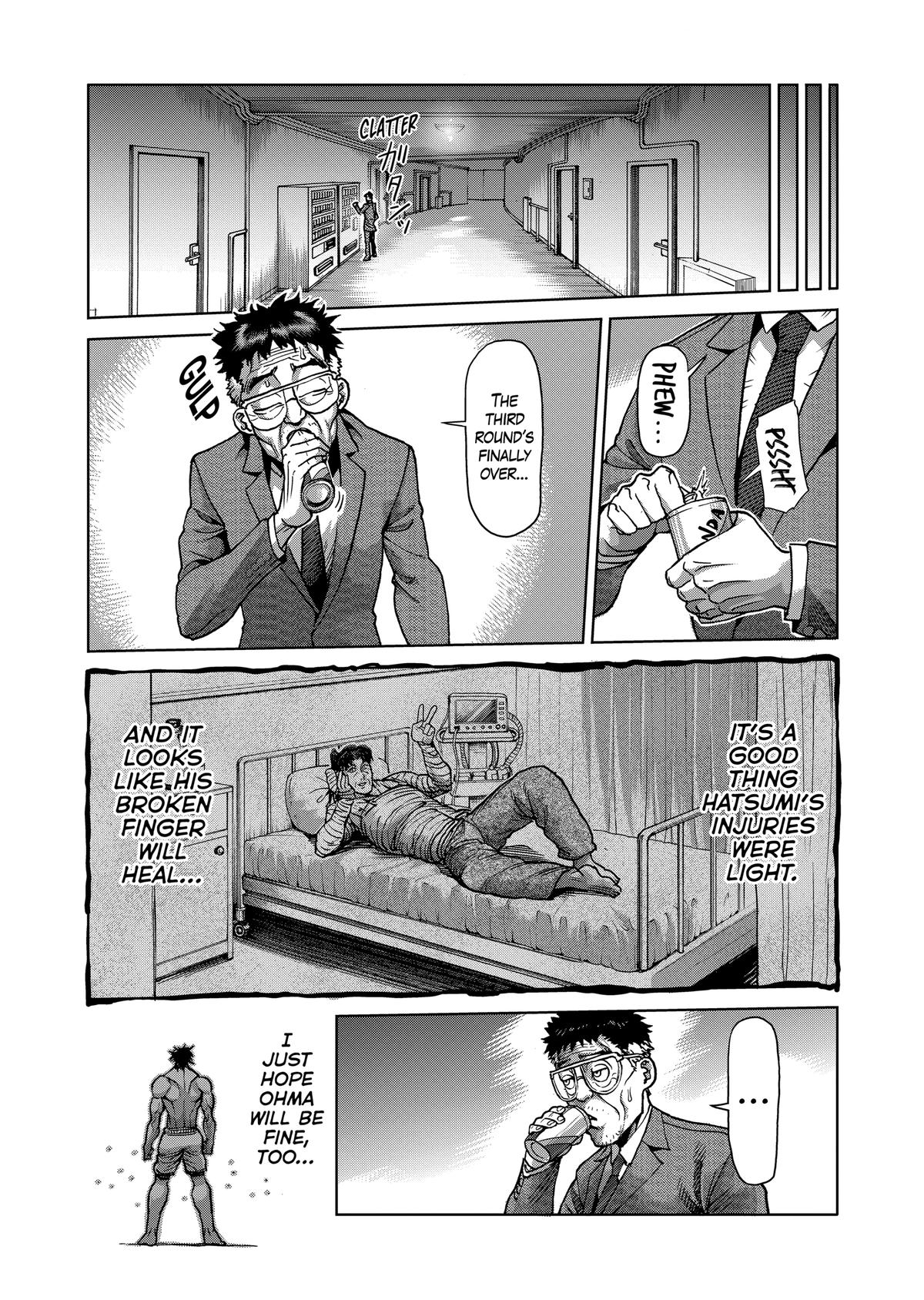 Read Kengan Ashura Manga Online