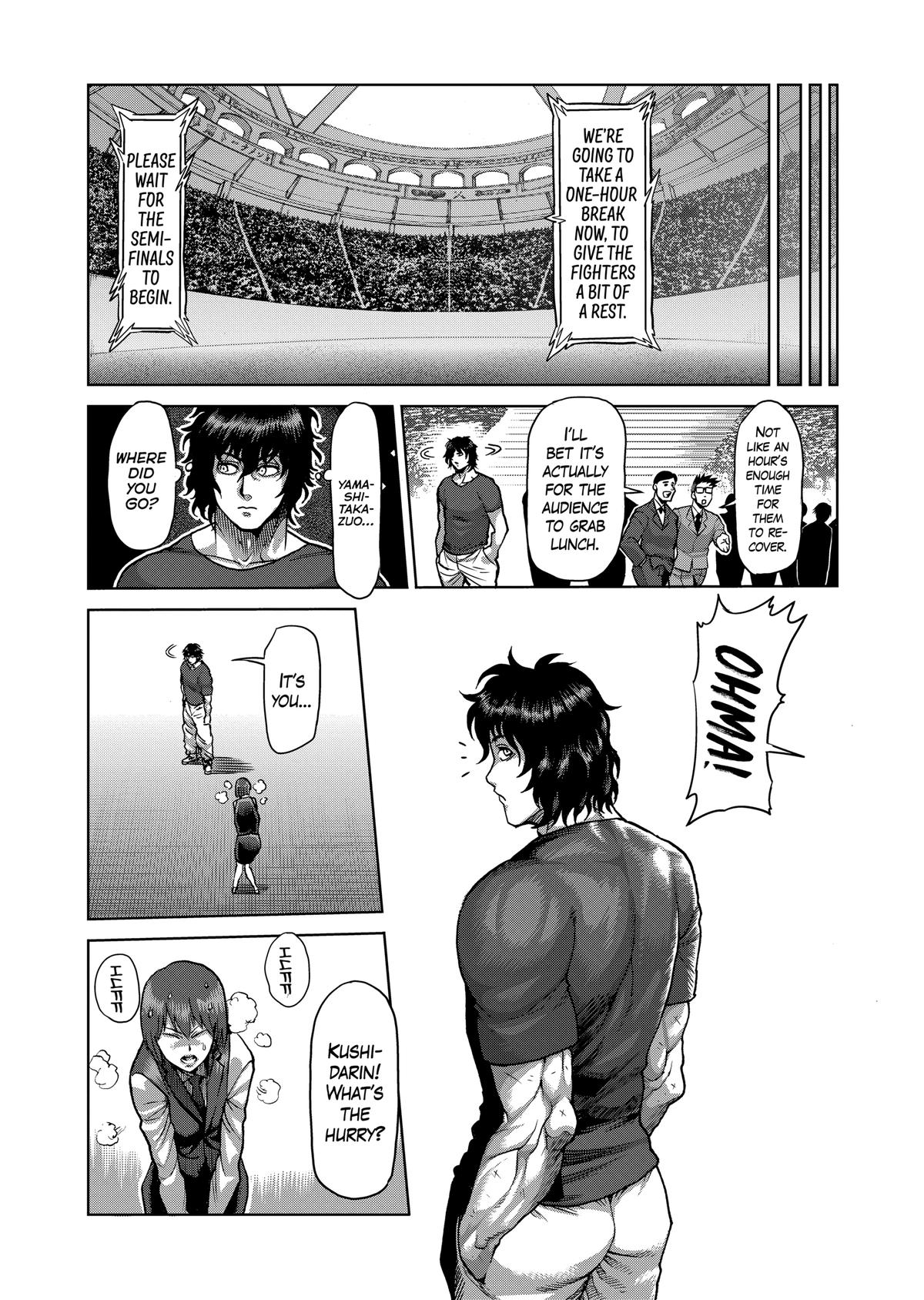 Read Kengan Ashura Manga Online