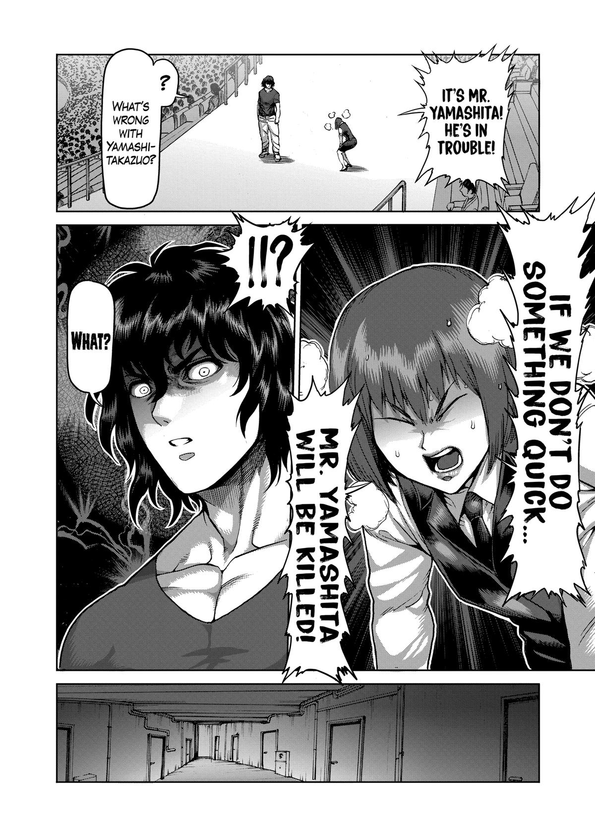 Read Kengan Ashura Manga Online