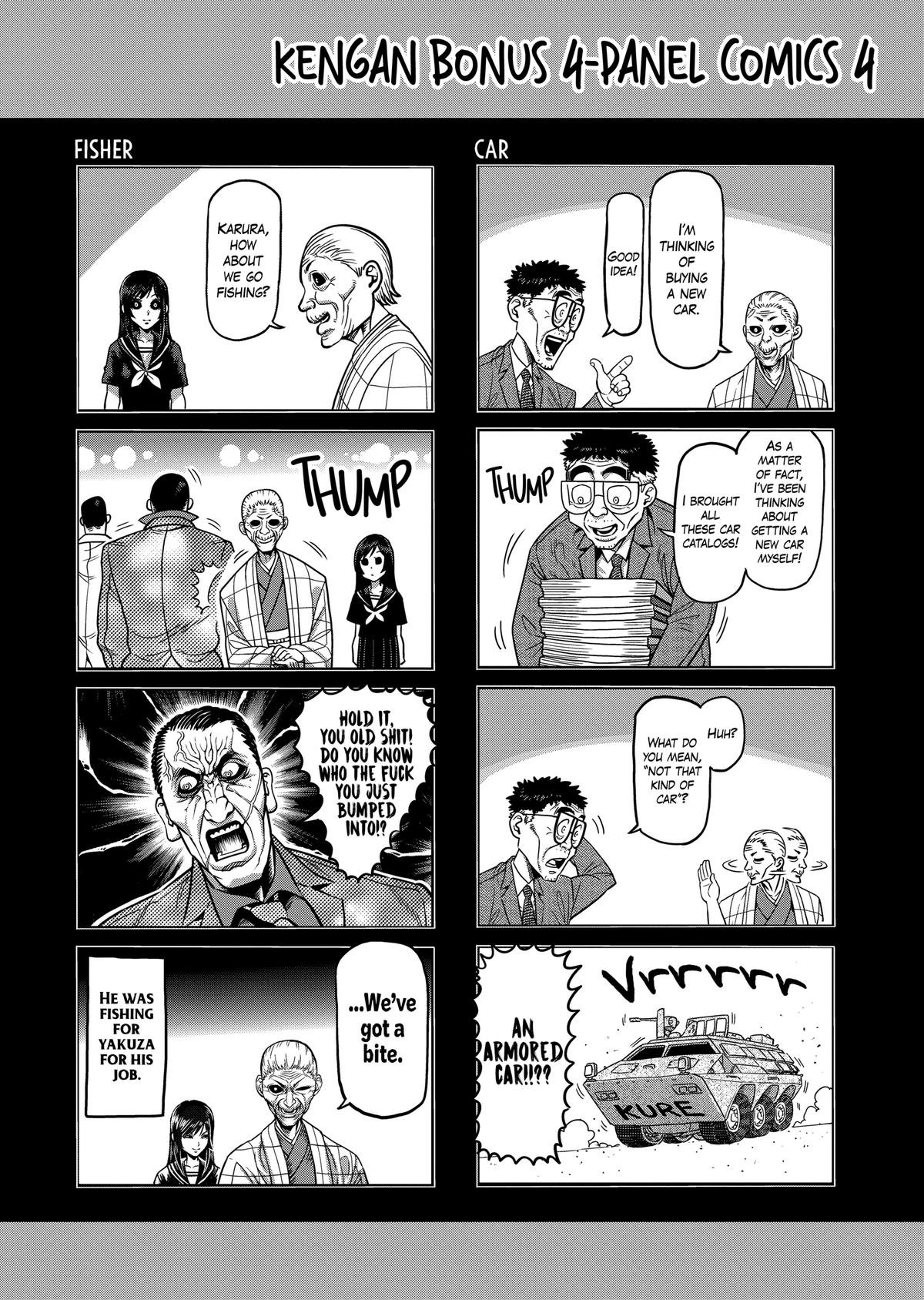Read Kengan Ashura Manga Online