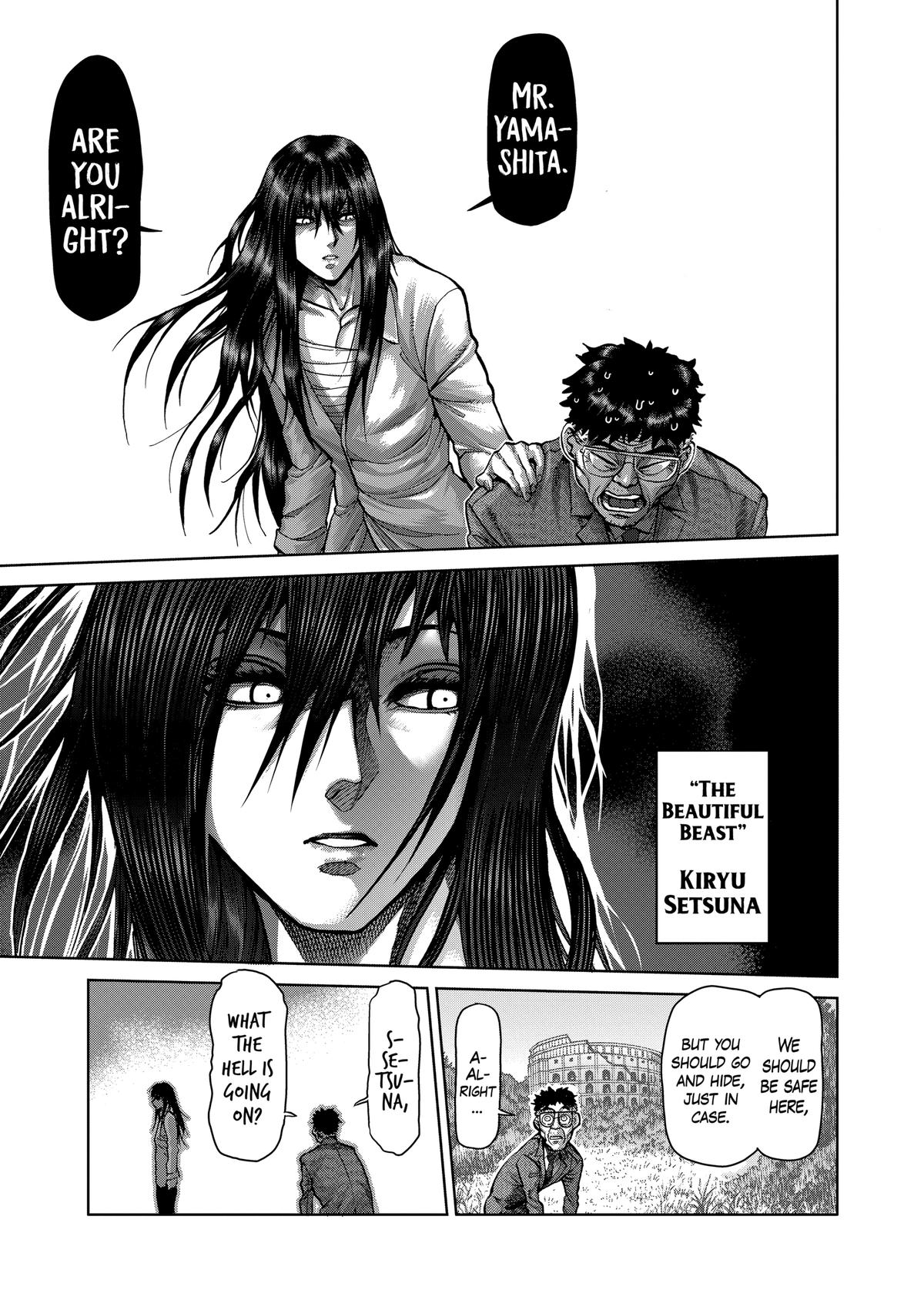 Read Kengan Ashura Manga Online