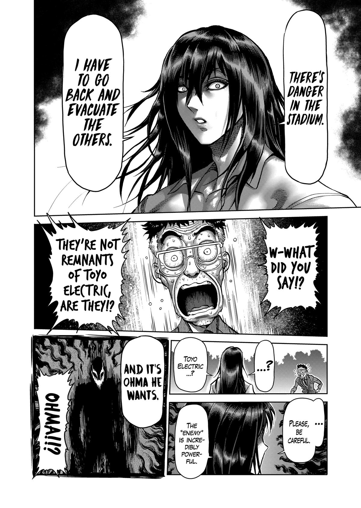 Read Kengan Ashura Manga Online