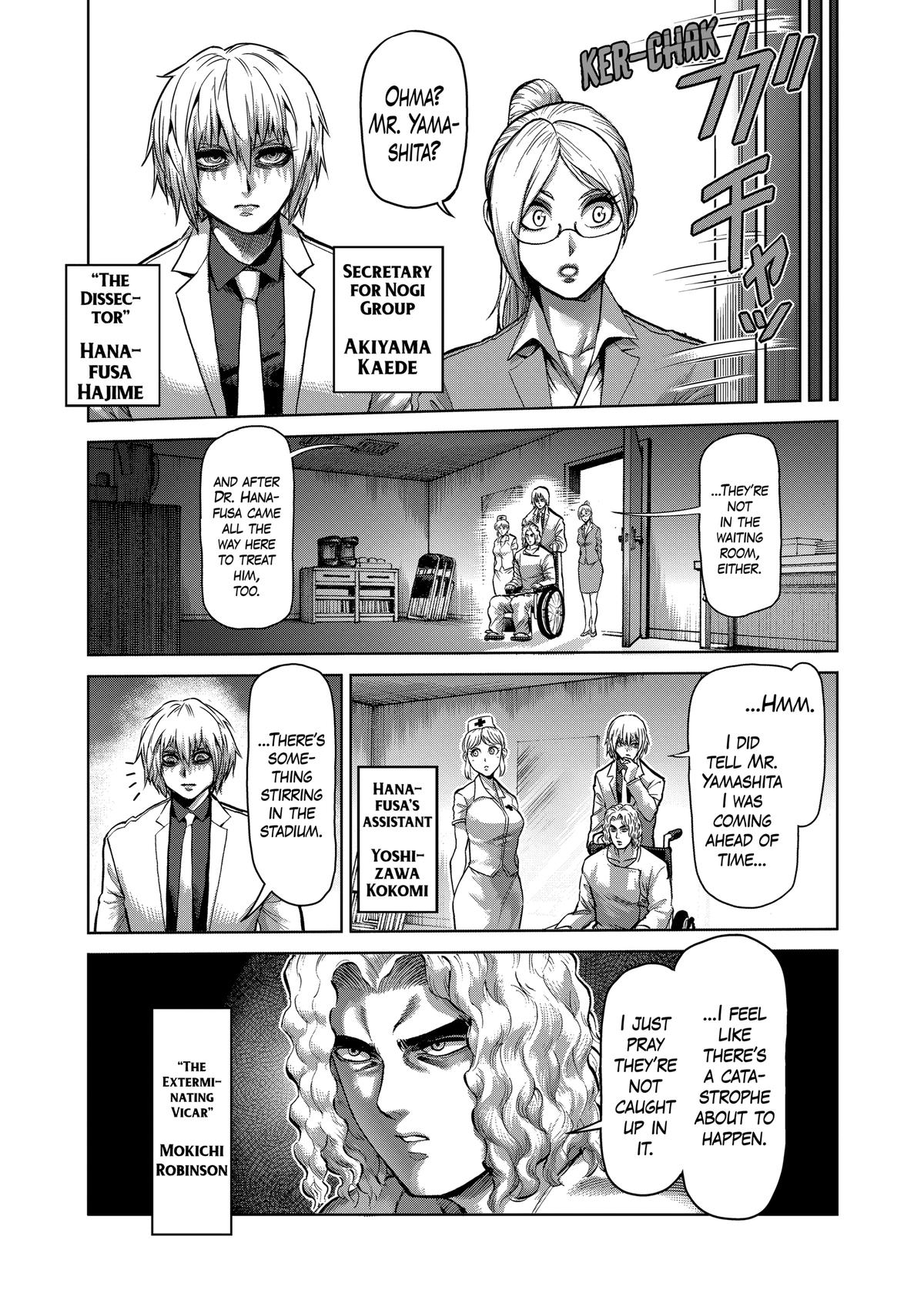 Read Kengan Ashura Manga Online