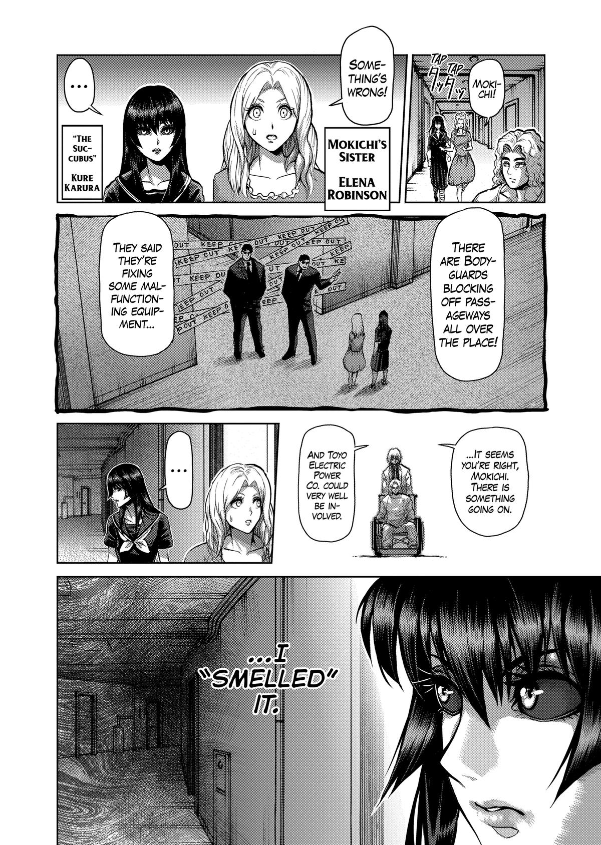 Read Kengan Ashura Manga Online