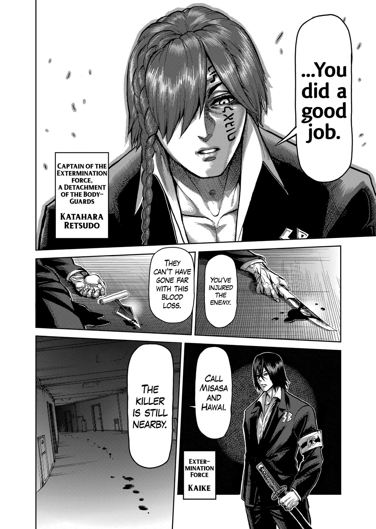 Read Kengan Ashura Manga Online