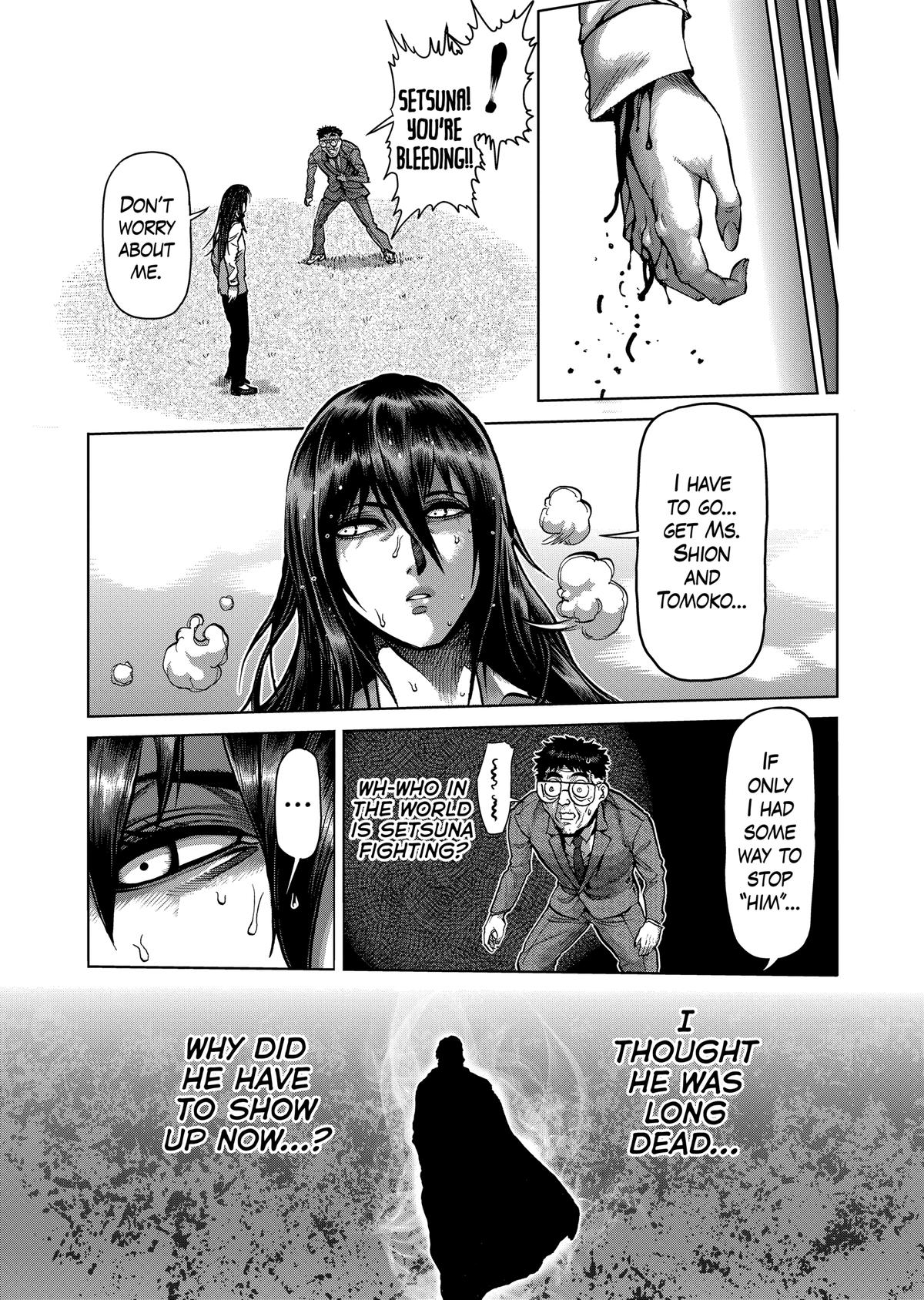 Read Kengan Ashura Manga Online