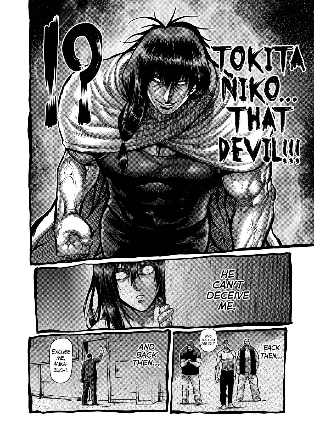 Read Kengan Ashura Manga Online