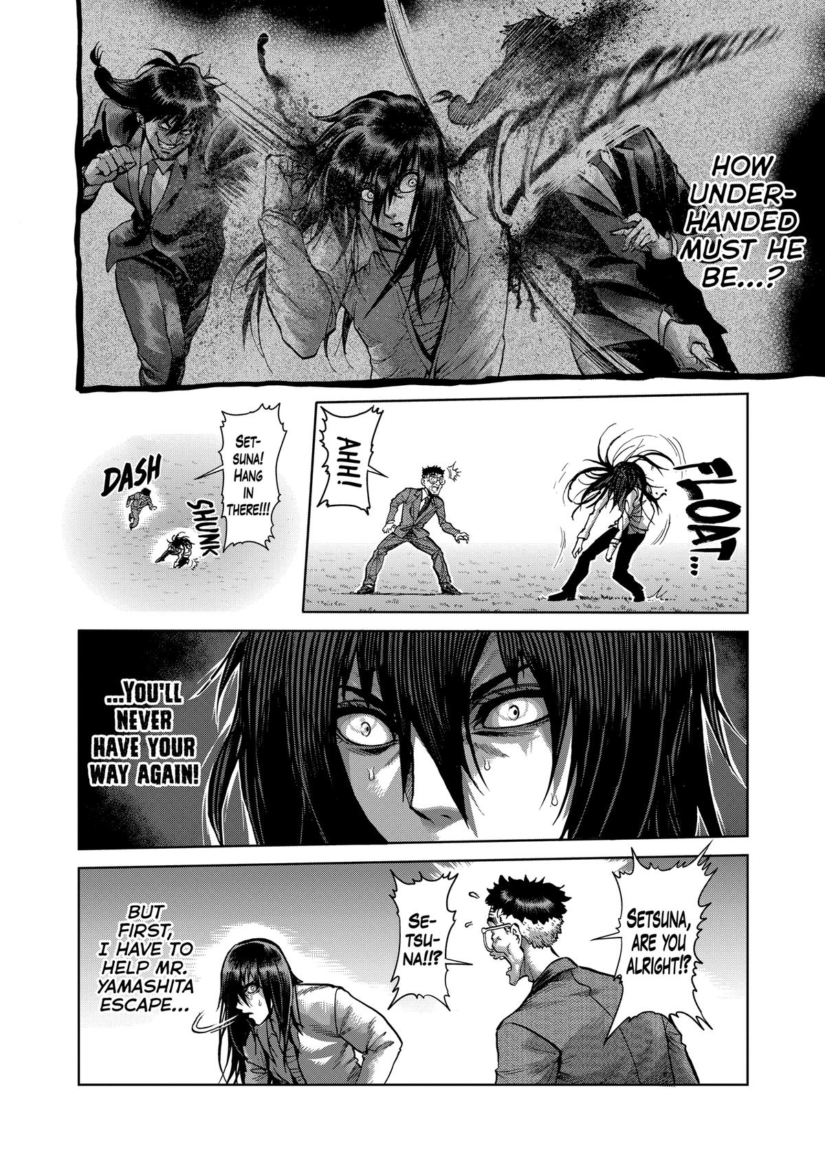 Read Kengan Ashura Manga Online