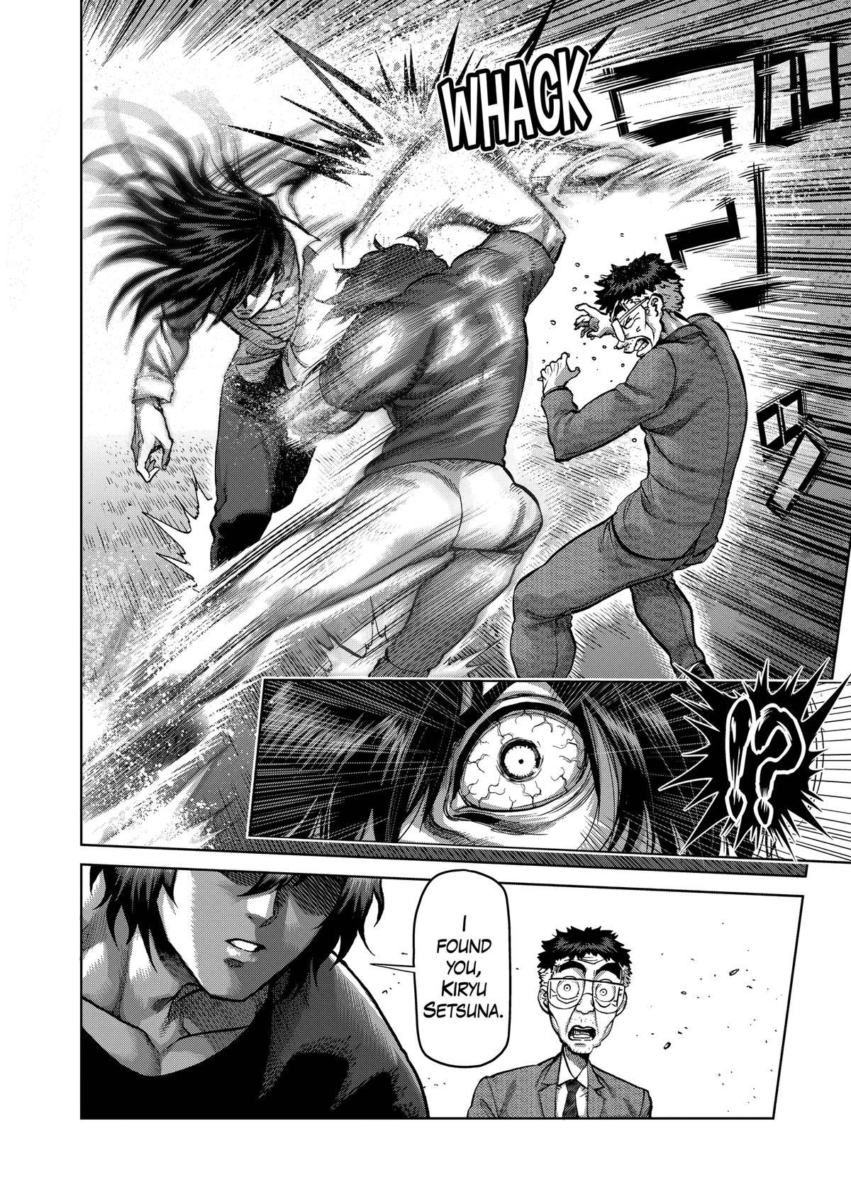 Read Kengan Ashura Manga Online