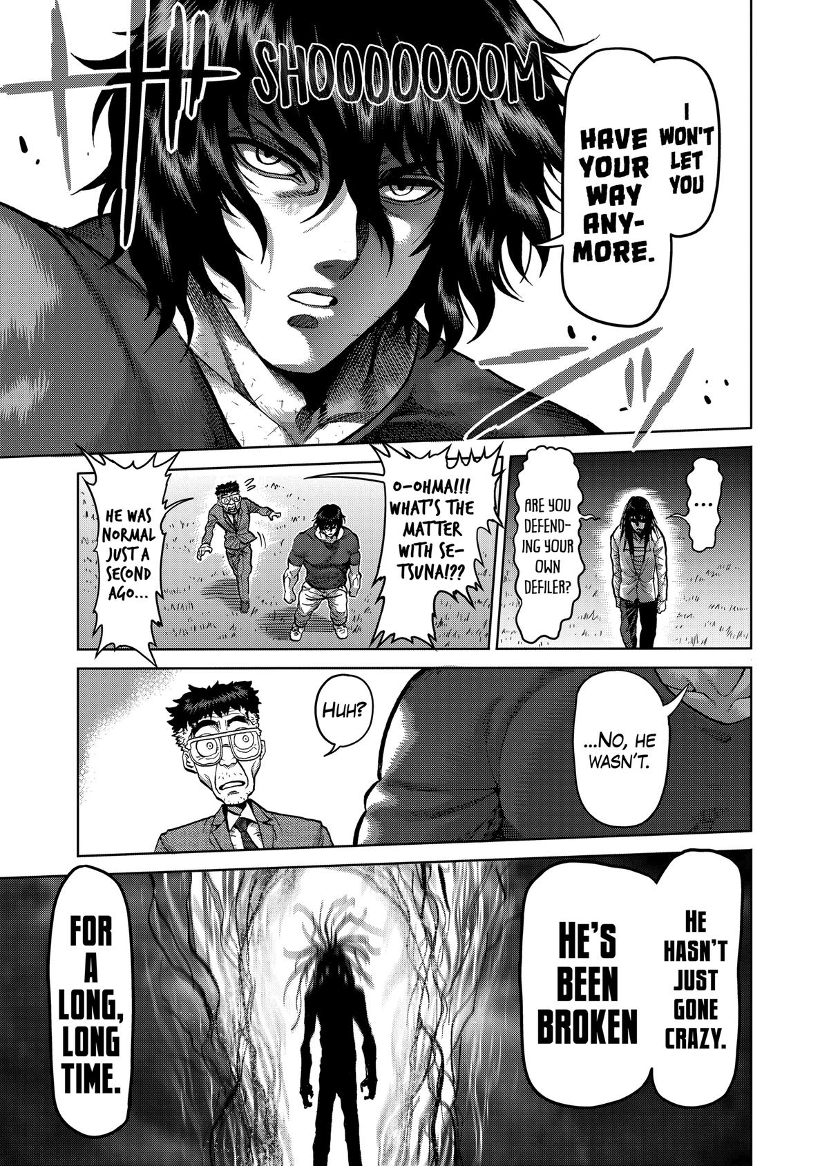 Read Kengan Ashura Manga Online