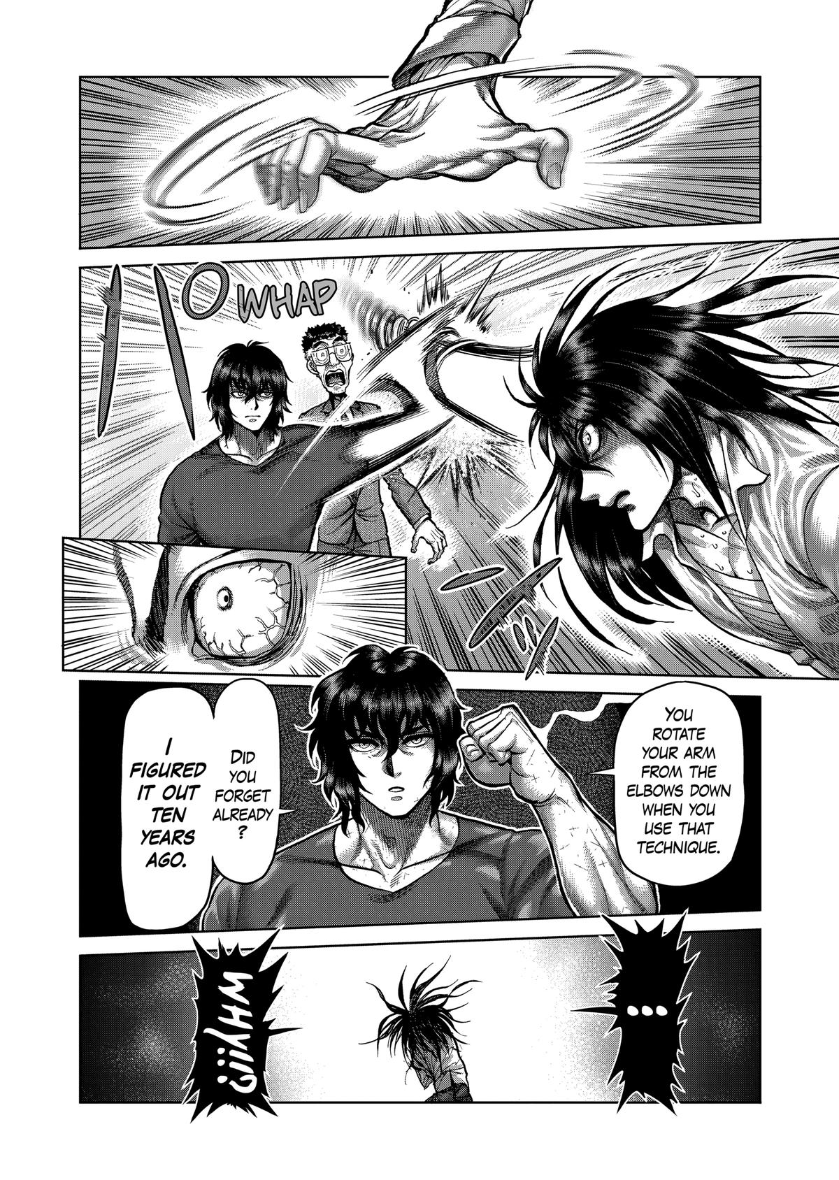 Read Kengan Ashura Manga Online