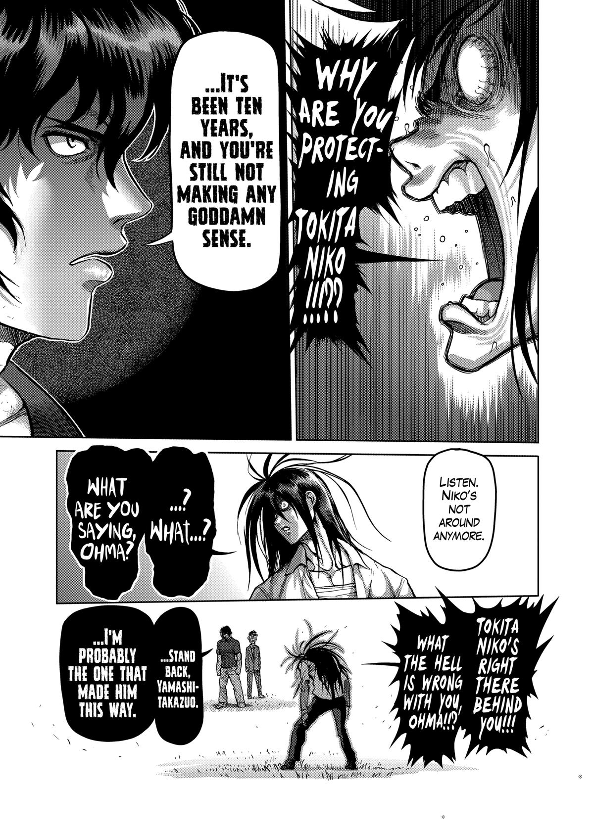 Read Kengan Ashura Manga Online