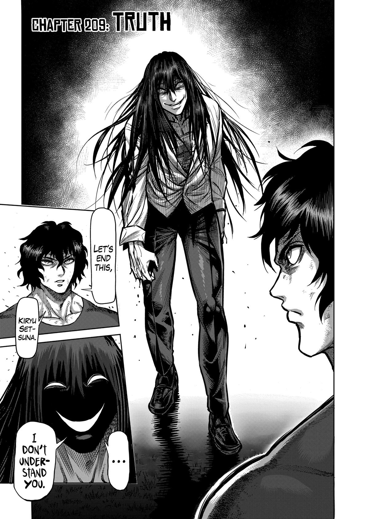 Read Kengan Ashura Manga Online