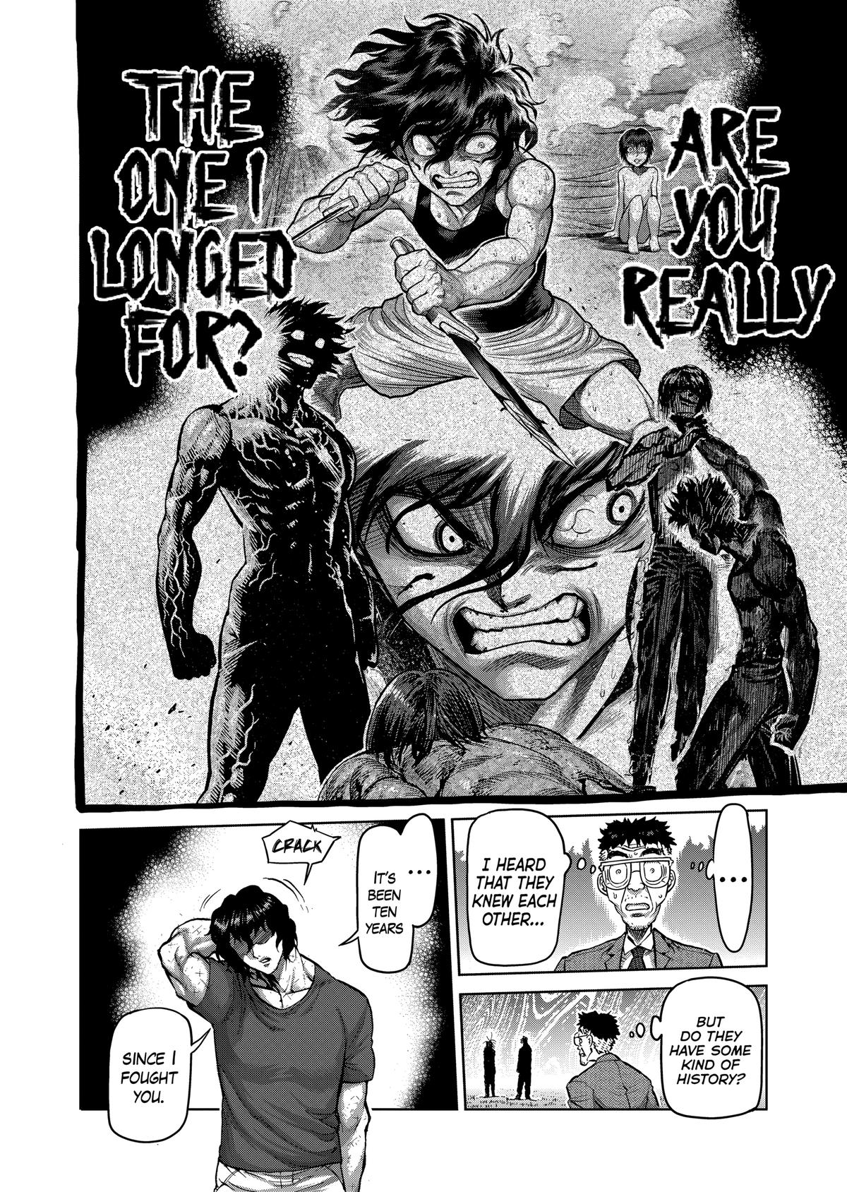 Read Kengan Ashura Manga Online